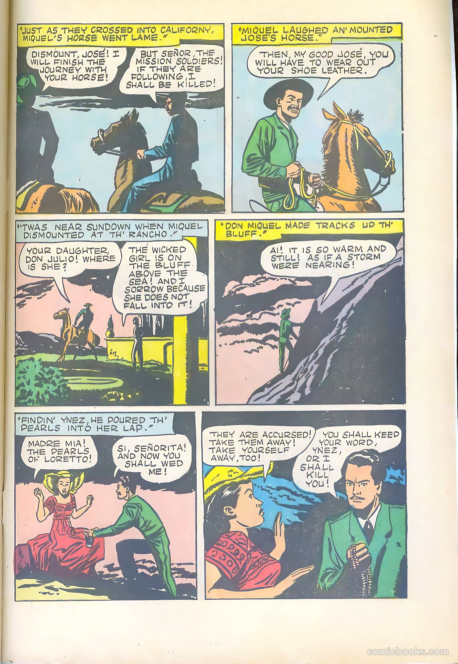 Gene Autry Comics #25 (1949) — page 33 of 36