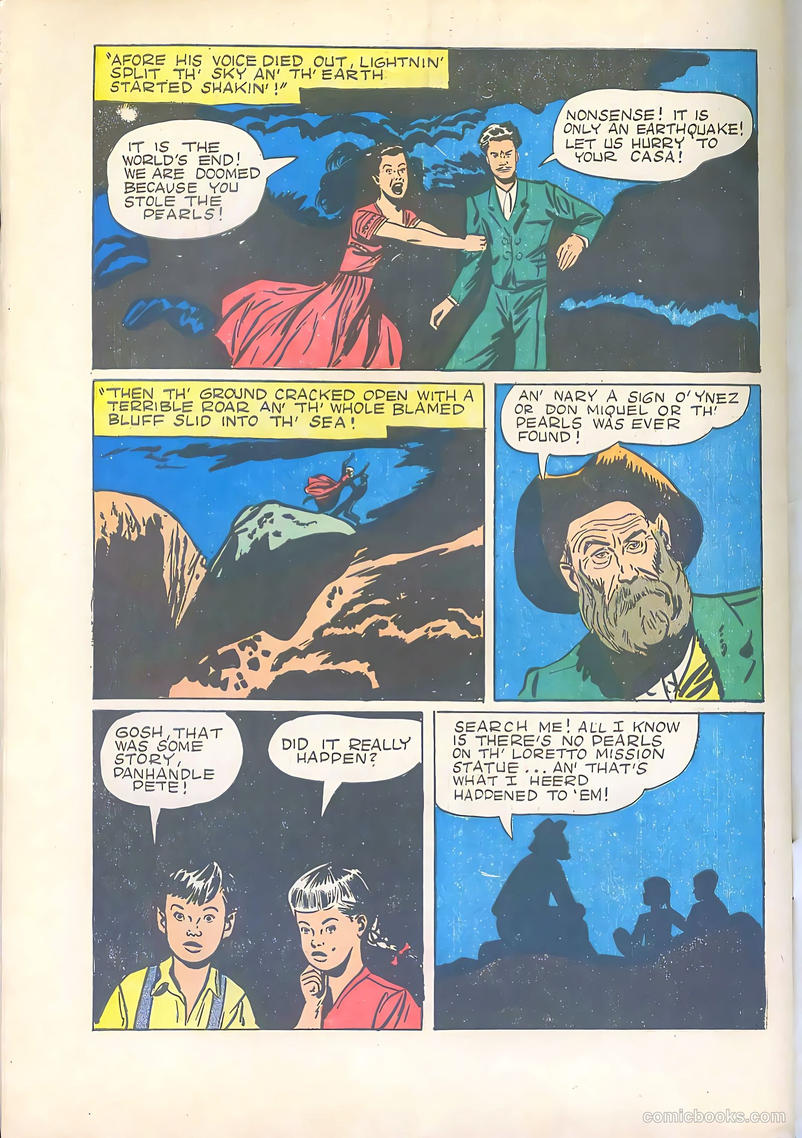Gene Autry Comics #25 (1949) — page 34 of 36