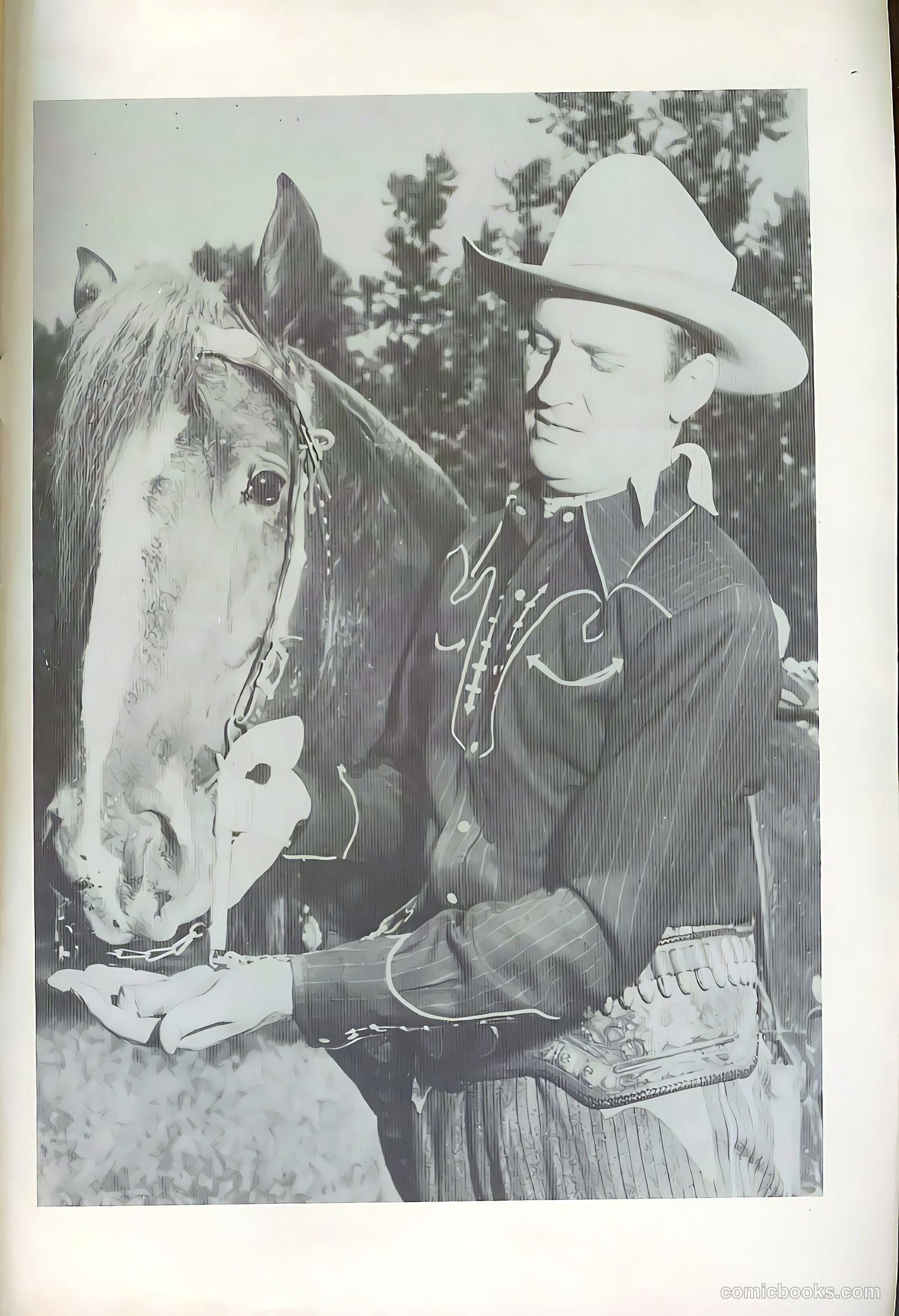 Gene Autry Comics #25 (1949) — page 35 of 36