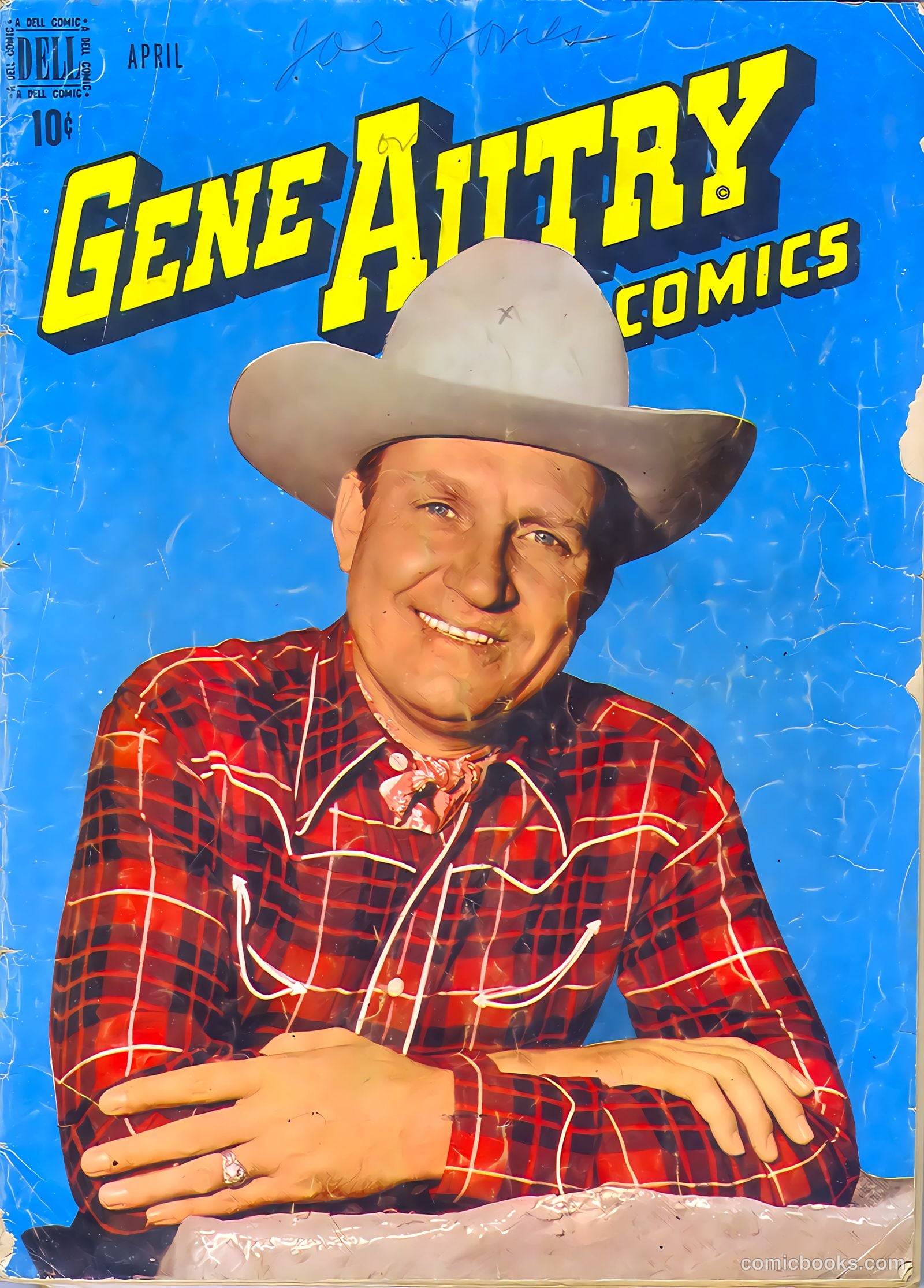 Gene Autry Comics #26