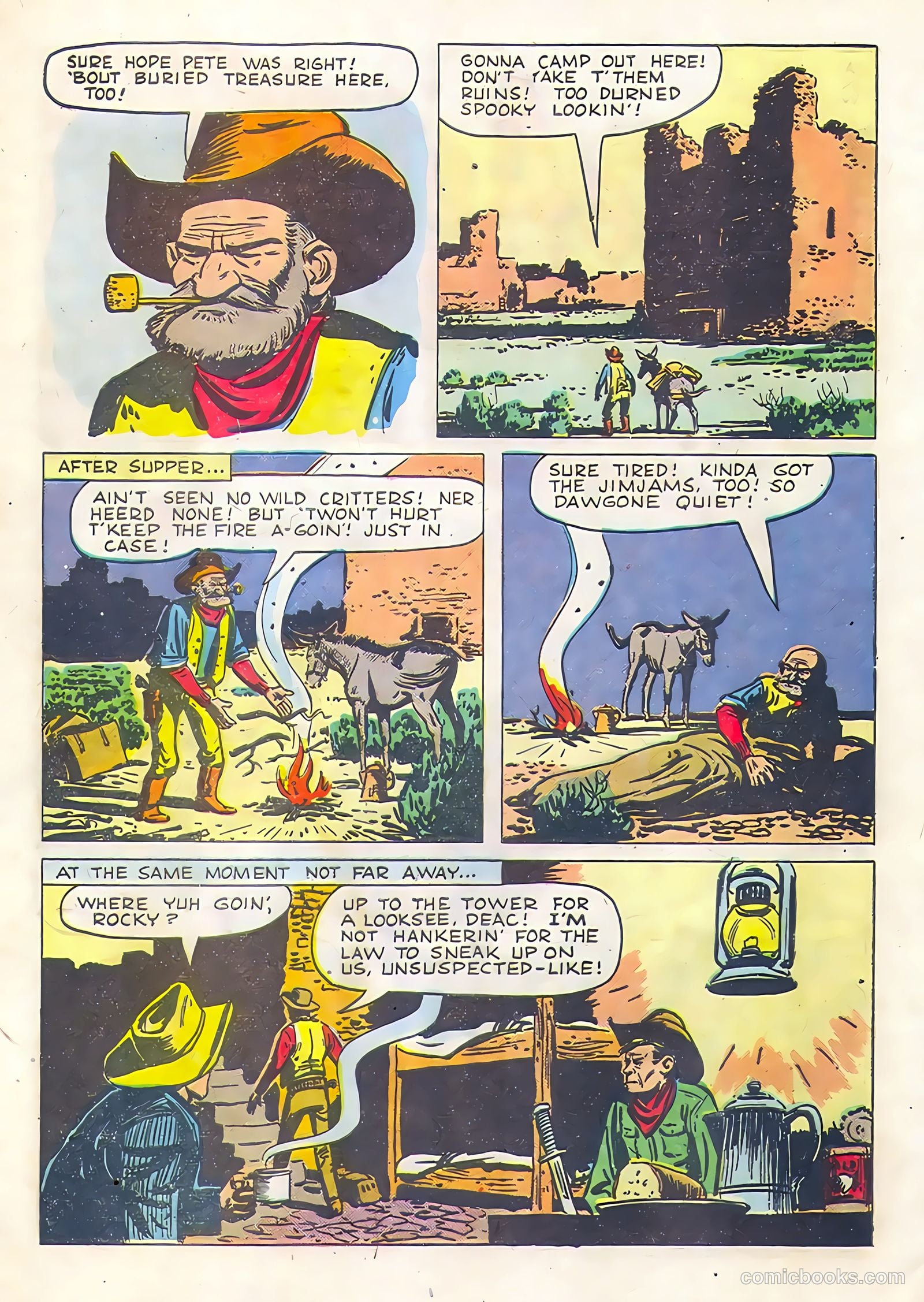 Gene Autry Comics #26 (1949) — page 4 of 36
