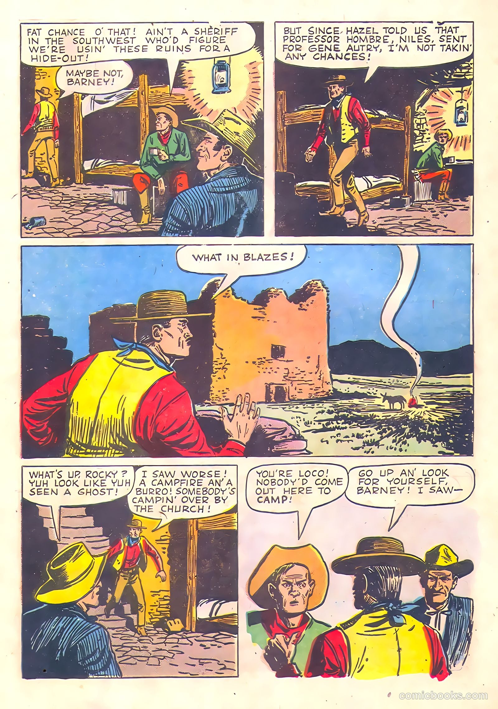 Gene Autry Comics #26 (1949) — page 5 of 36