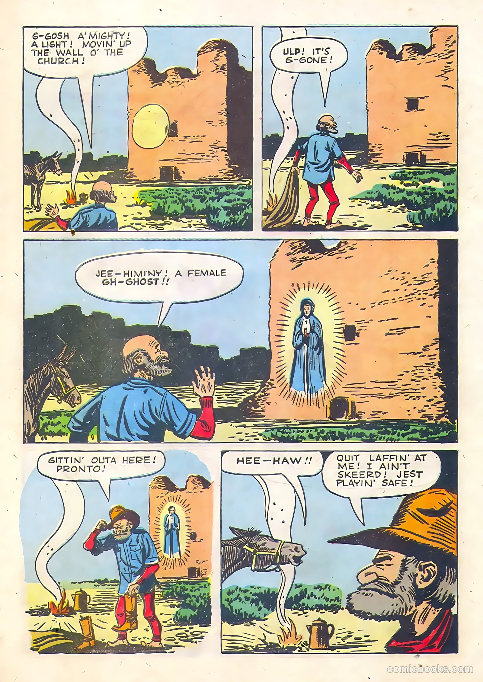 Gene Autry Comics #26 (1949) — page 8 of 36