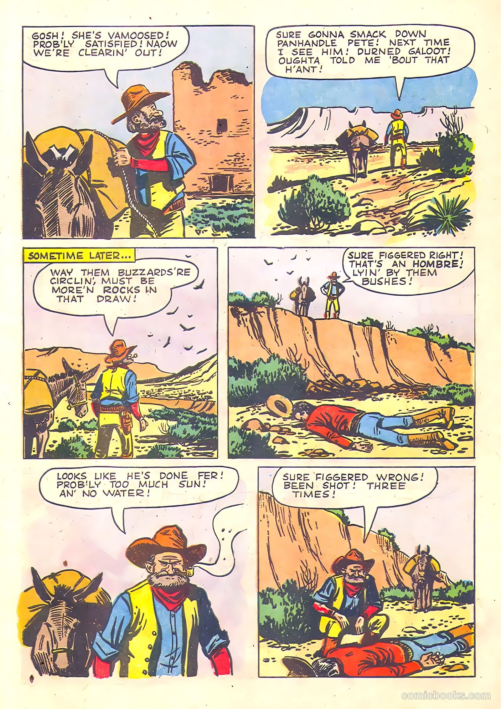 Gene Autry Comics #26 (1949) — page 9 of 36
