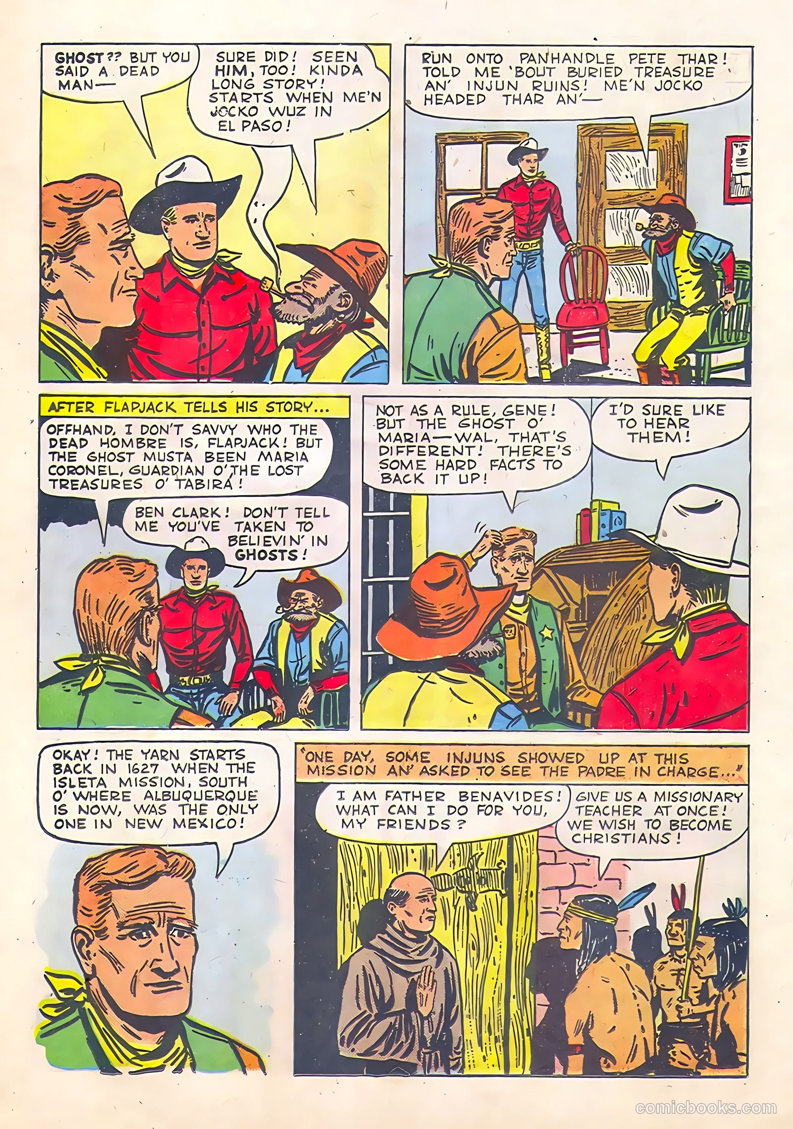 Gene Autry Comics #26 (1949) — page 12 of 36