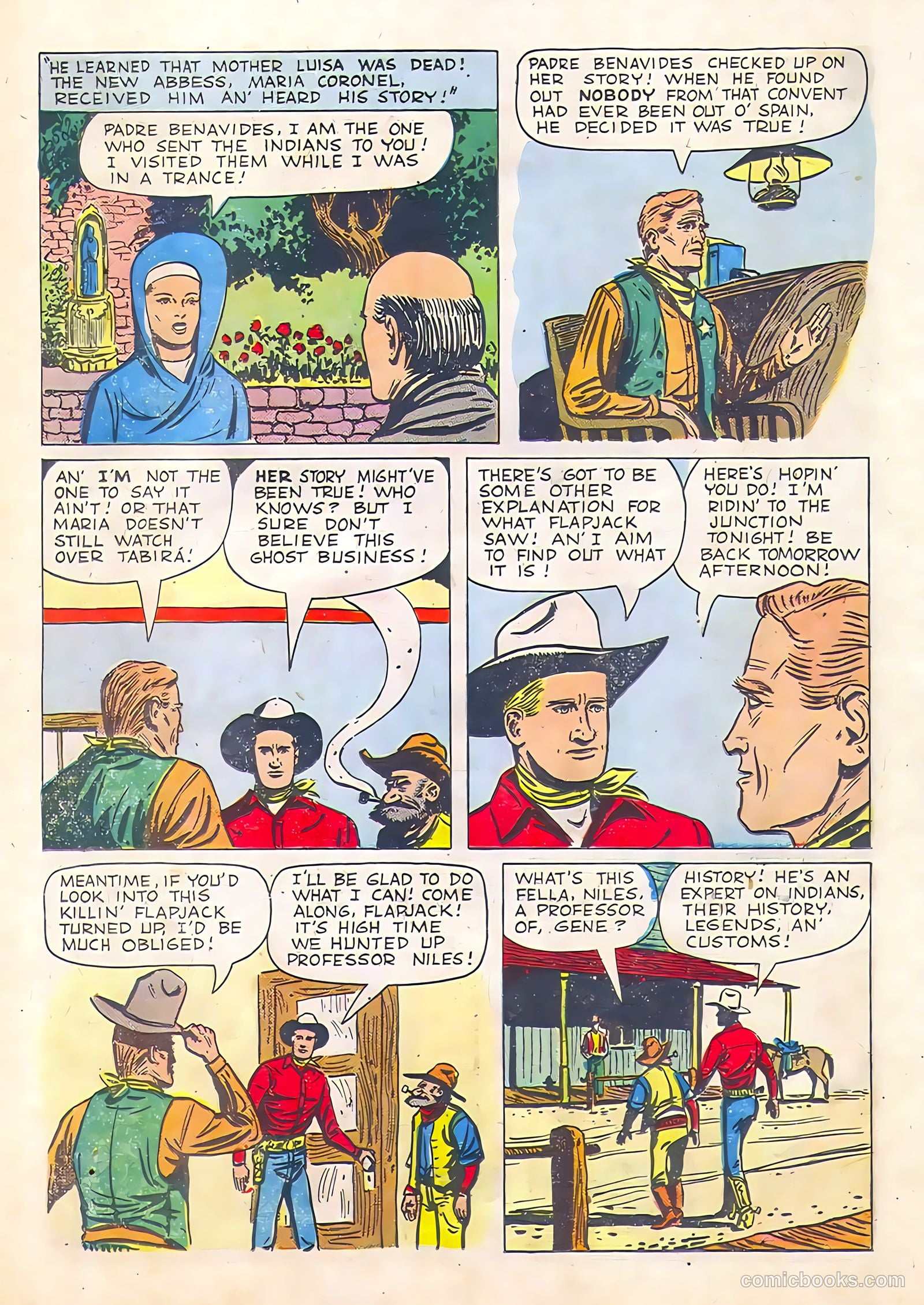 Gene Autry Comics #26 (1949) — page 14 of 36