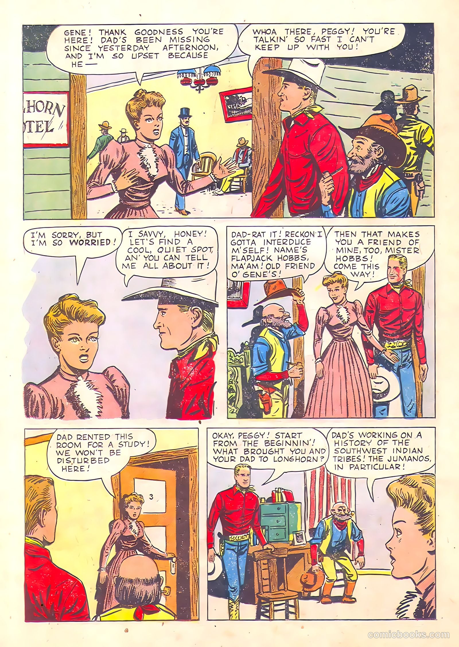 Gene Autry Comics #26 (1949) — page 15 of 36