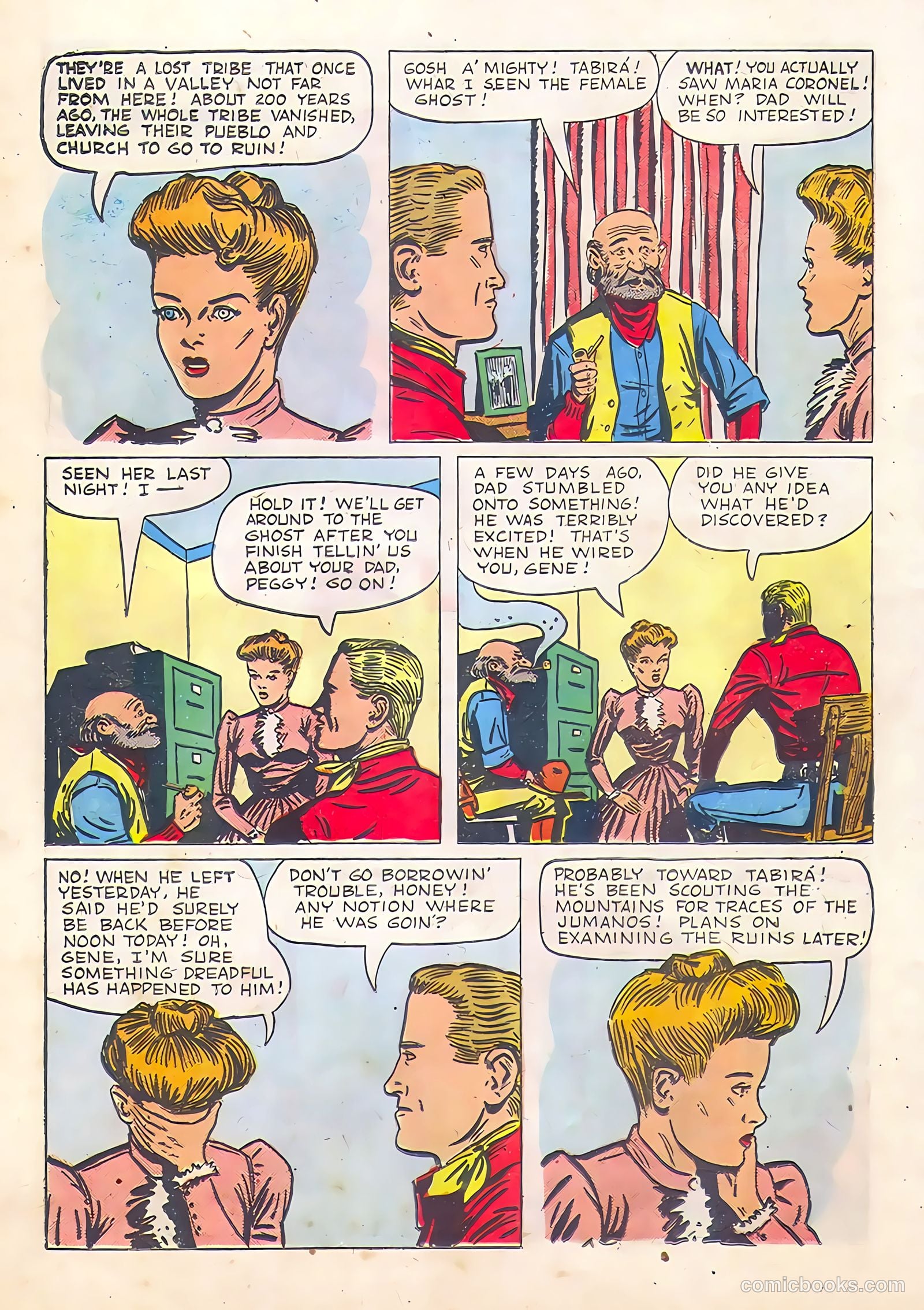 Gene Autry Comics #26 (1949) — page 16 of 36
