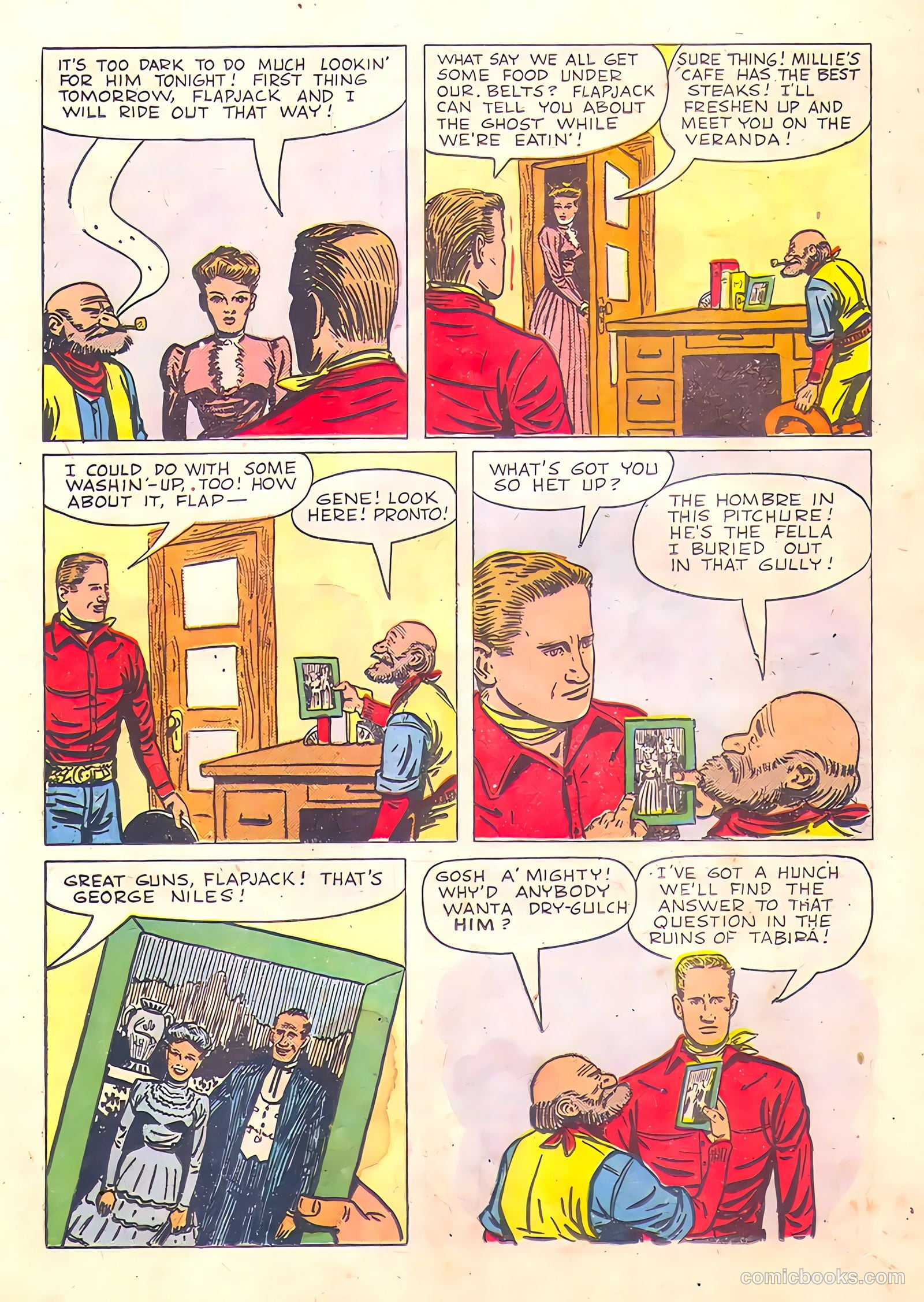 Gene Autry Comics #26 (1949) — page 17 of 36