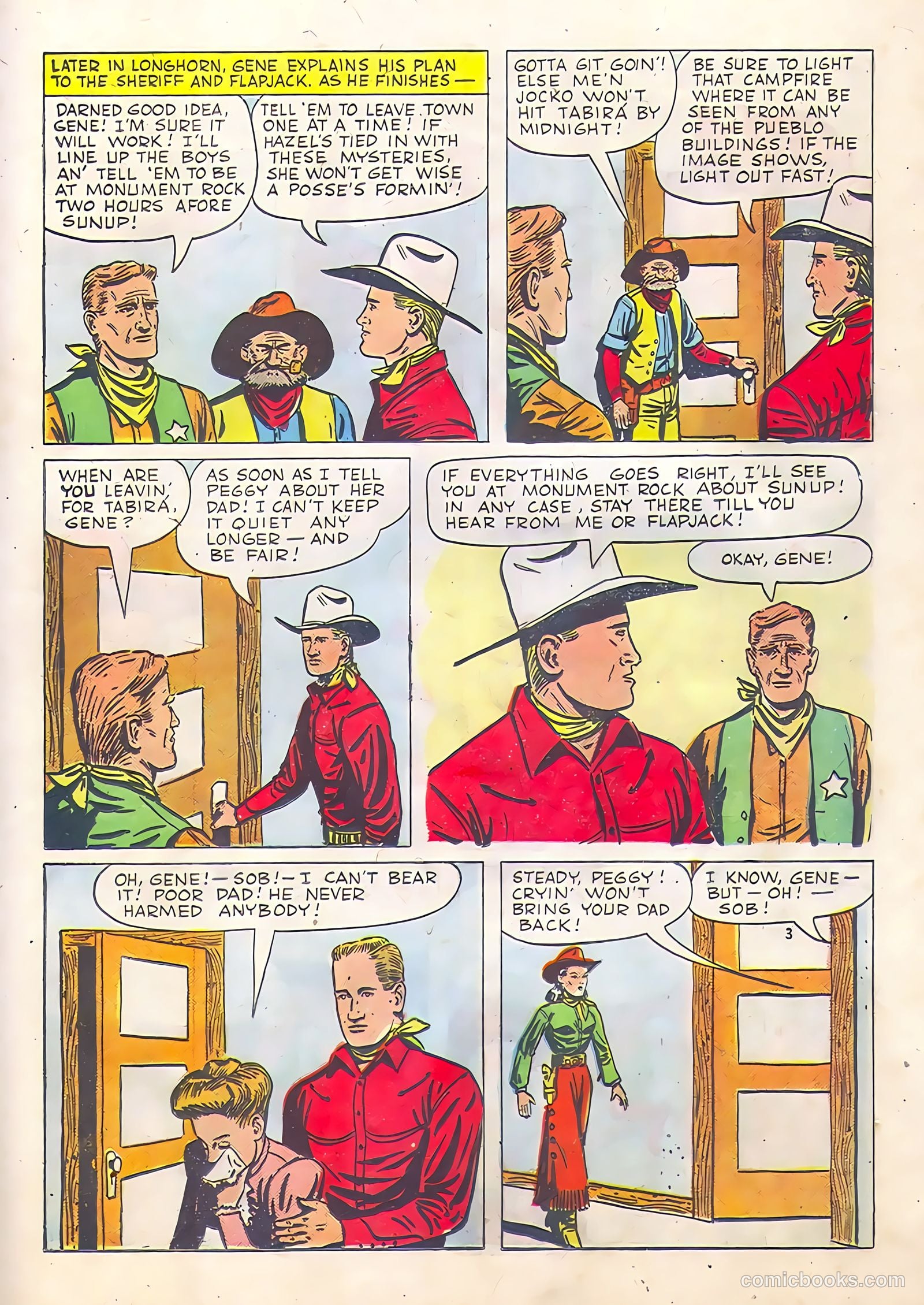 Gene Autry Comics #26 (1949) — page 21 of 36