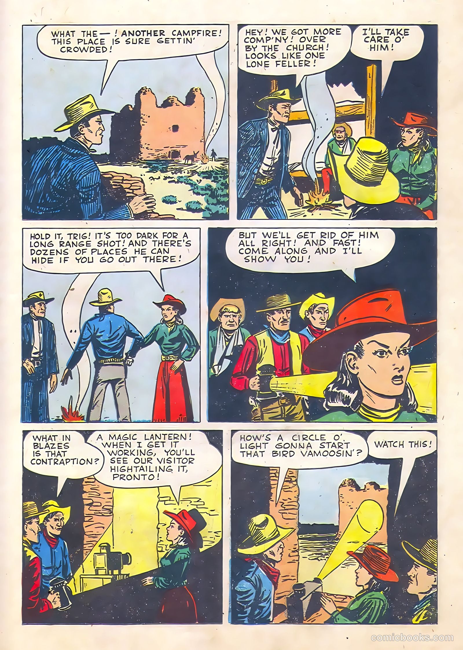 Gene Autry Comics #26 (1949) — page 23 of 36