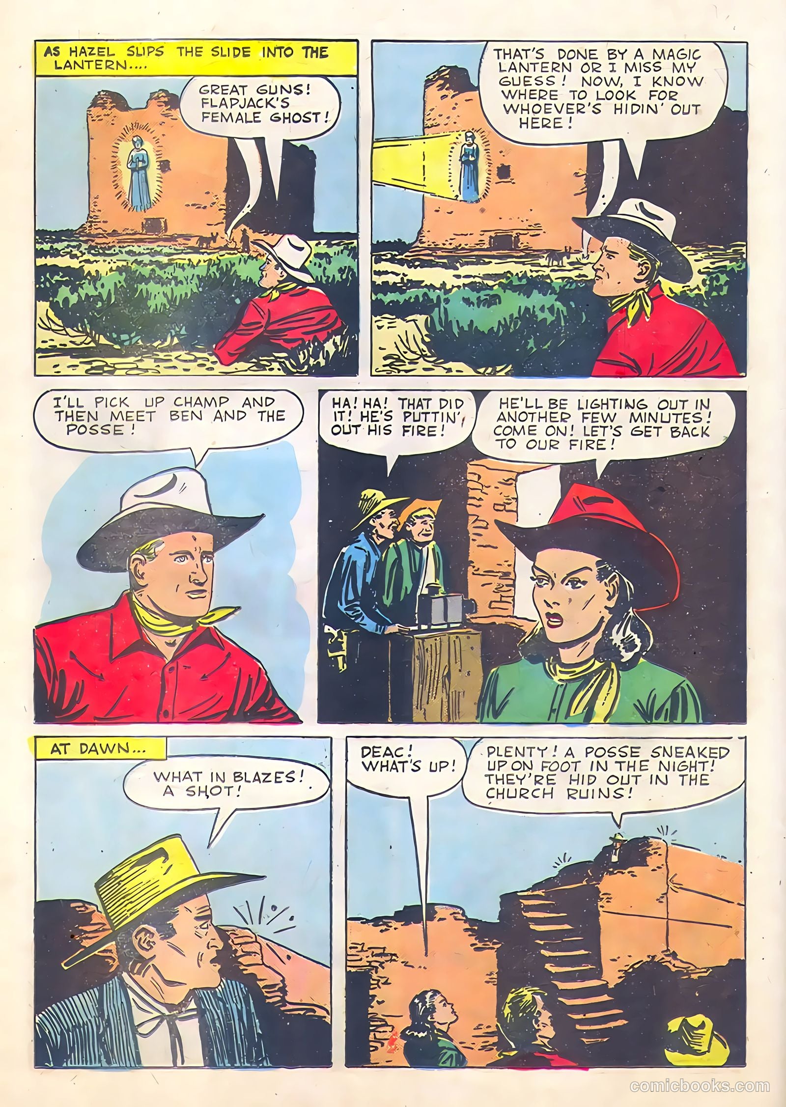 Gene Autry Comics #26 (1949) — page 24 of 36