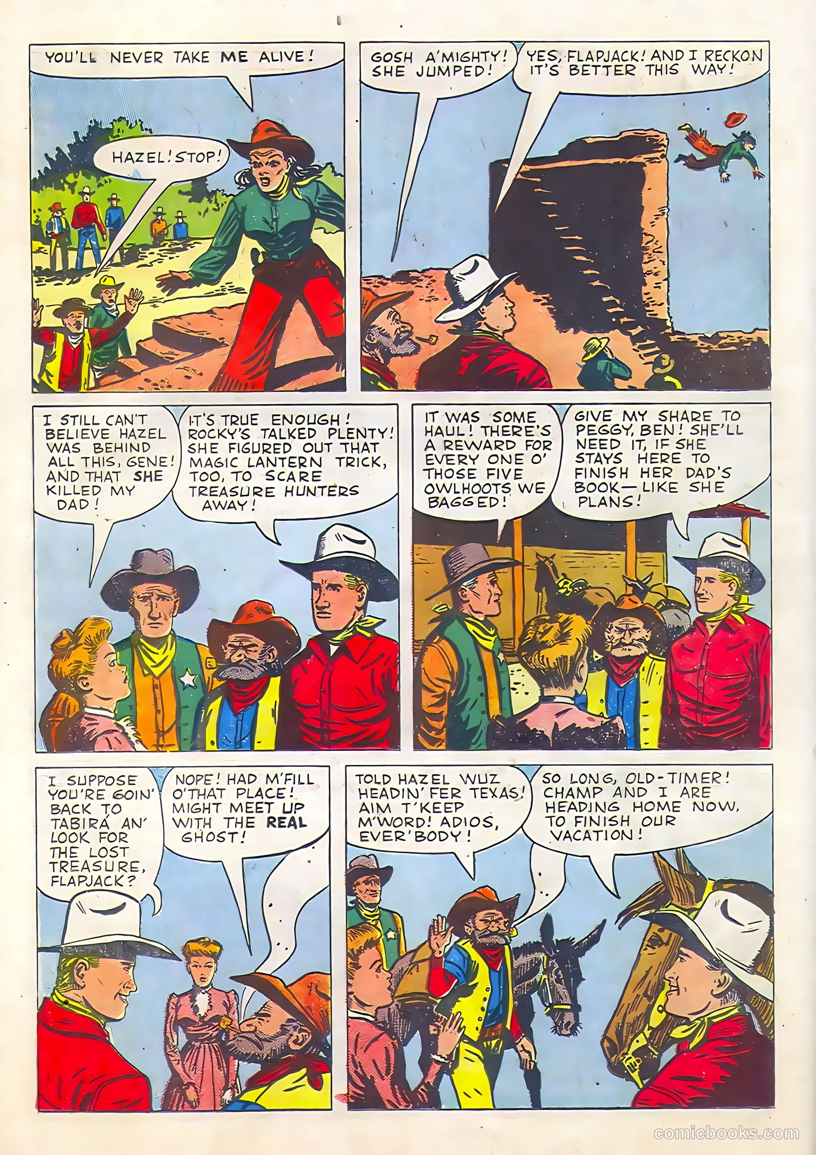 Gene Autry Comics #26 (1949) — page 26 of 36