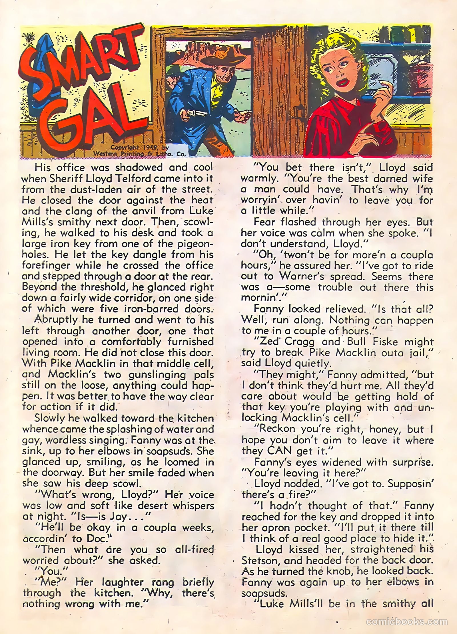 Gene Autry Comics #26 (1949) — page 27 of 36