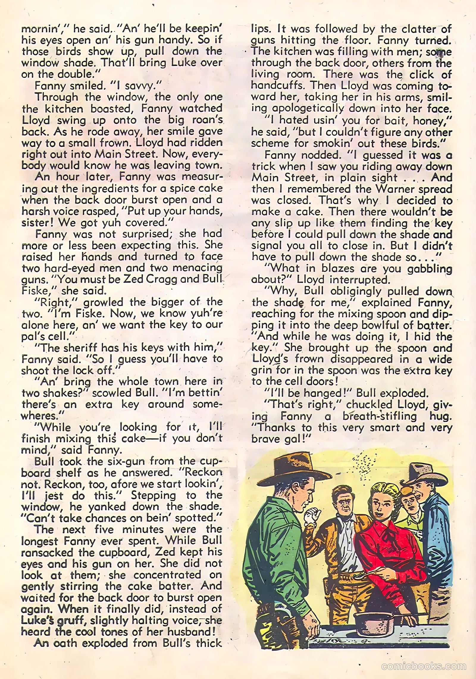 Gene Autry Comics #26 (1949) — page 28 of 36
