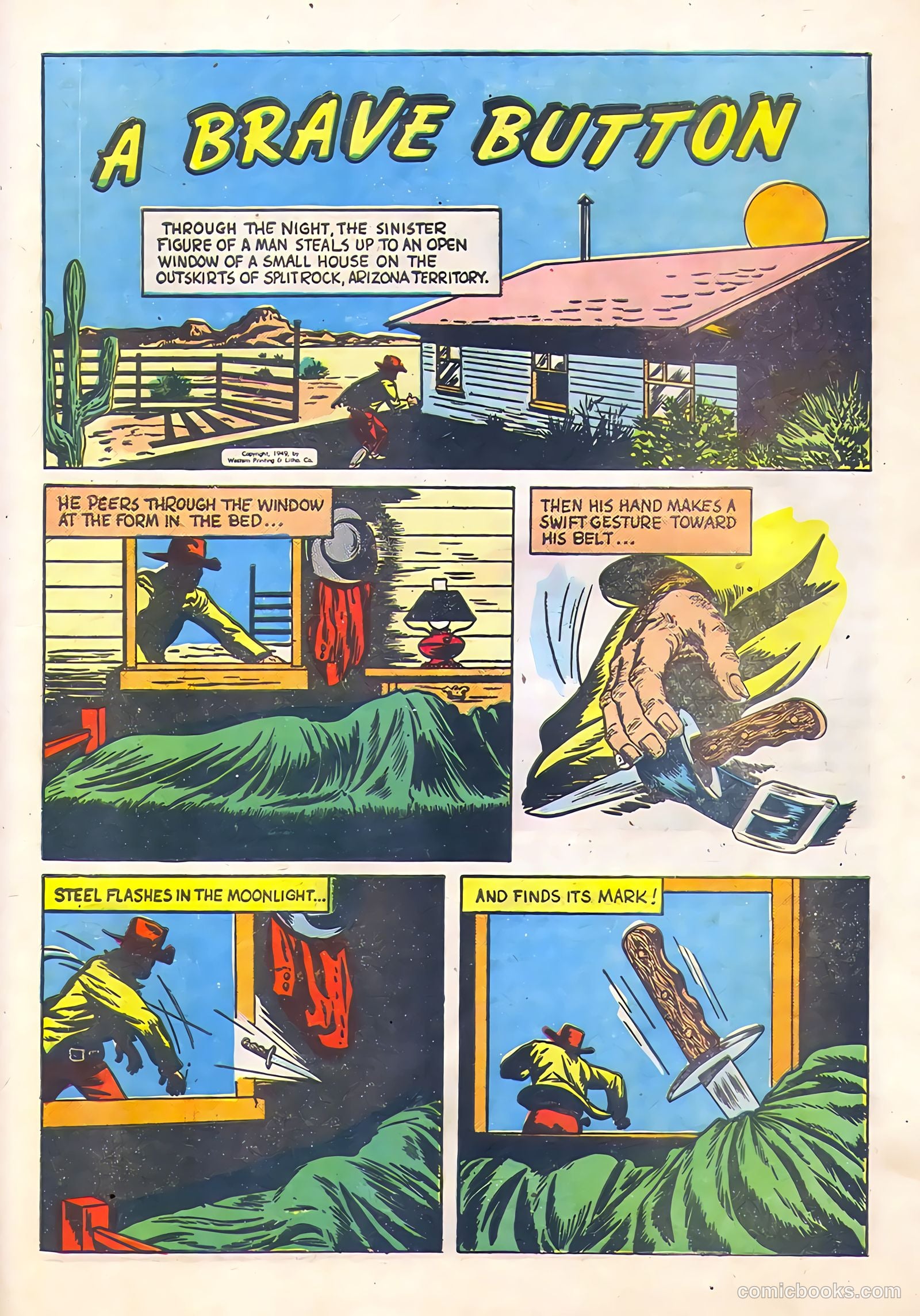 Gene Autry Comics #26 (1949) — page 29 of 36