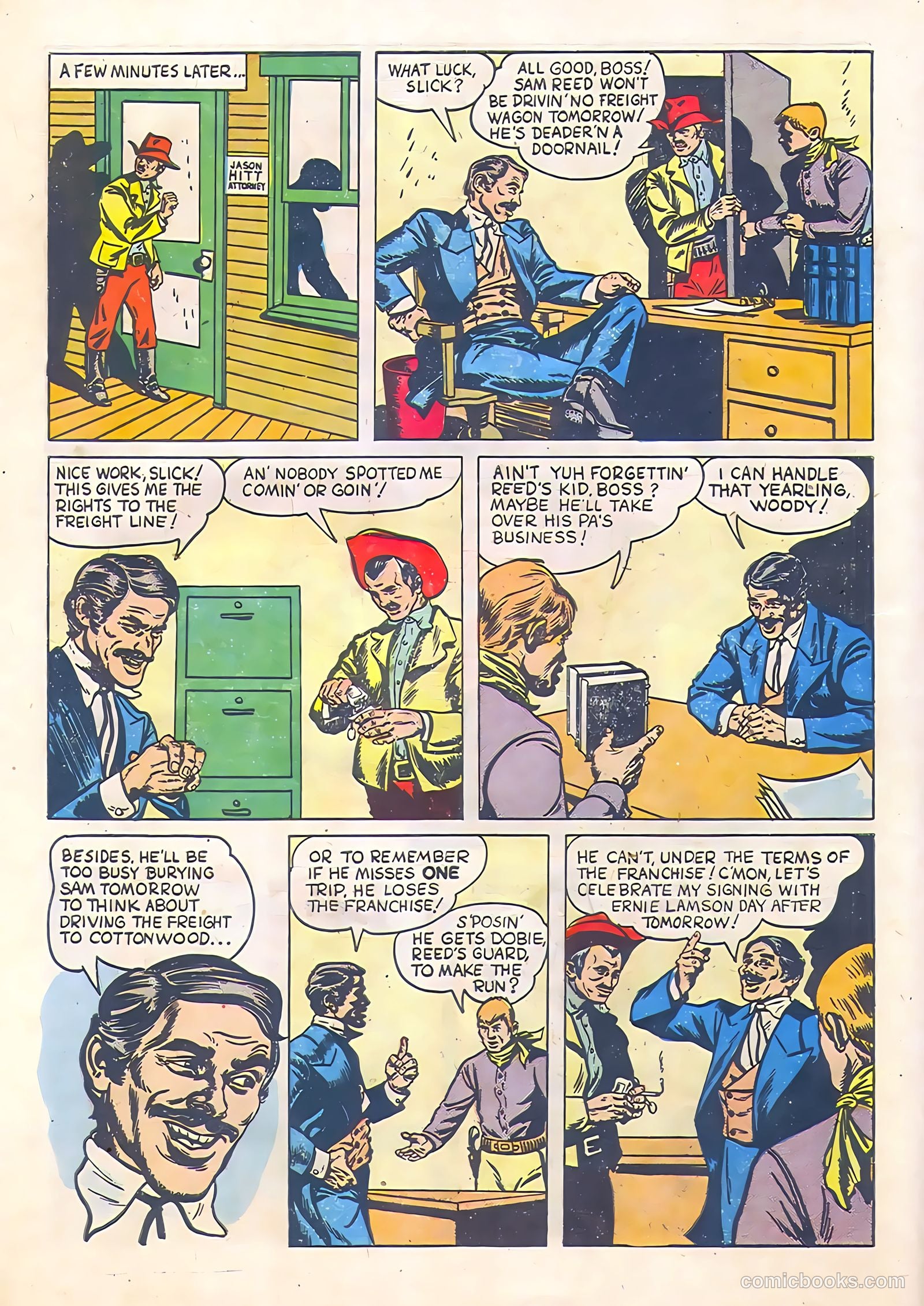 Gene Autry Comics #26 (1949) — page 30 of 36