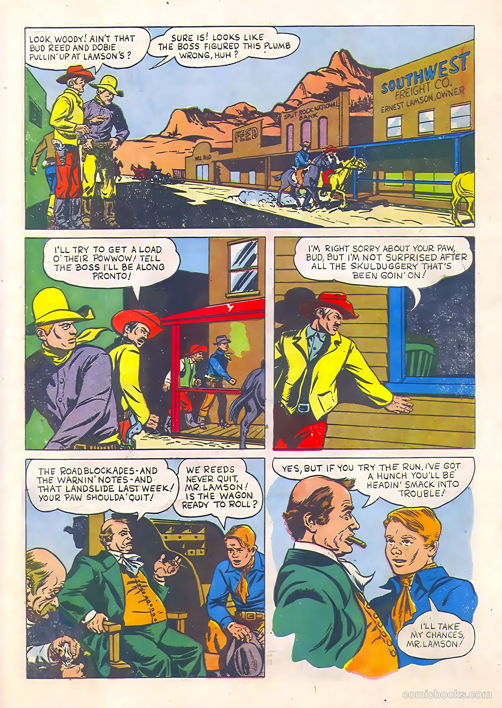 Gene Autry Comics #26 (1949) — page 31 of 36