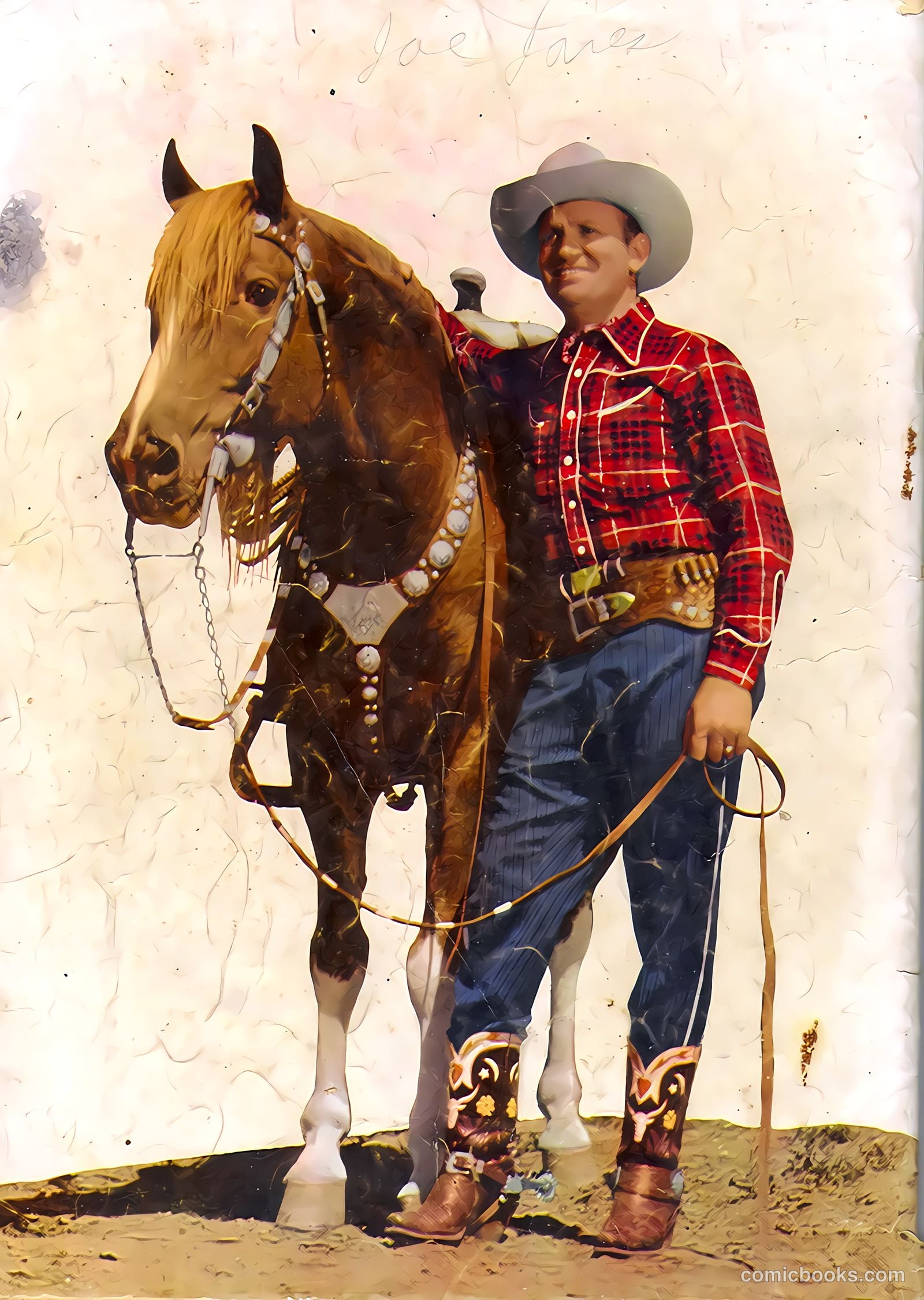 Gene Autry Comics #26 (1949) — page 36 of 36