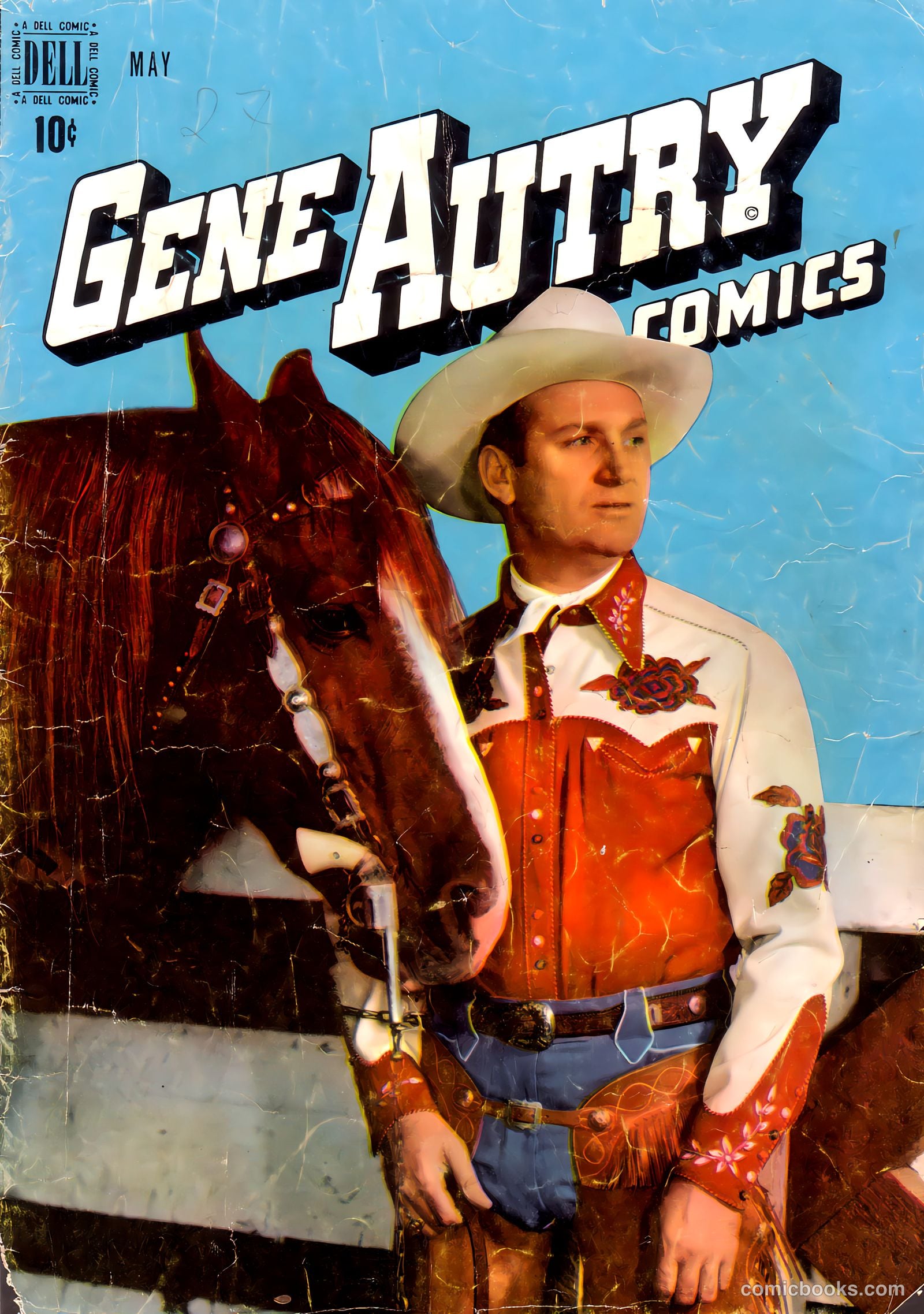 Gene Autry Comics #27