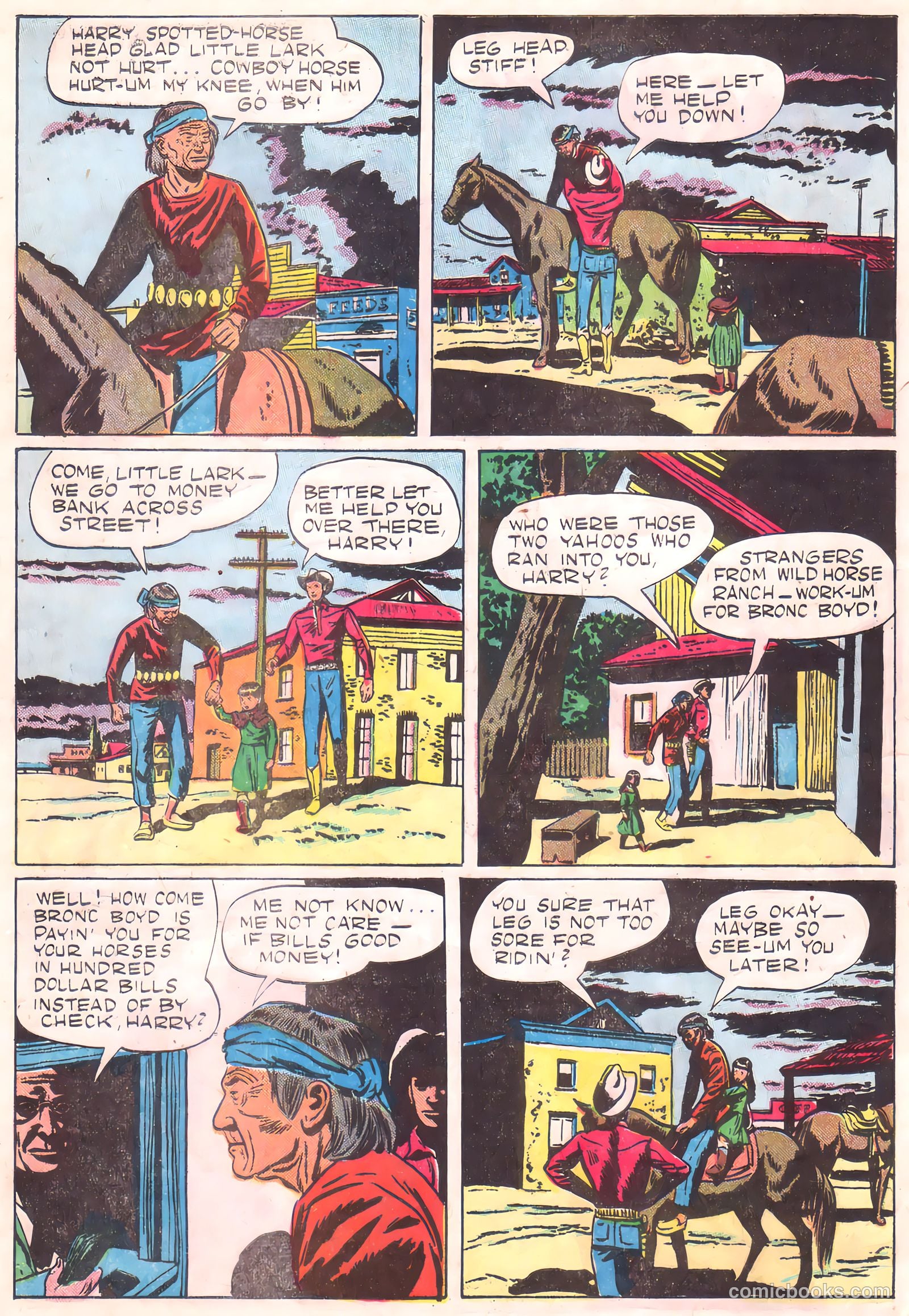 Gene Autry Comics #27 (1949) — page 4 of 36