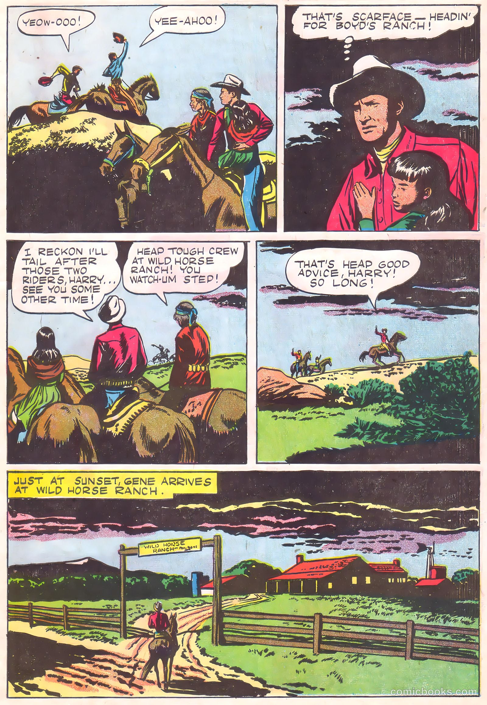 Gene Autry Comics #27 (1949) — page 7 of 36