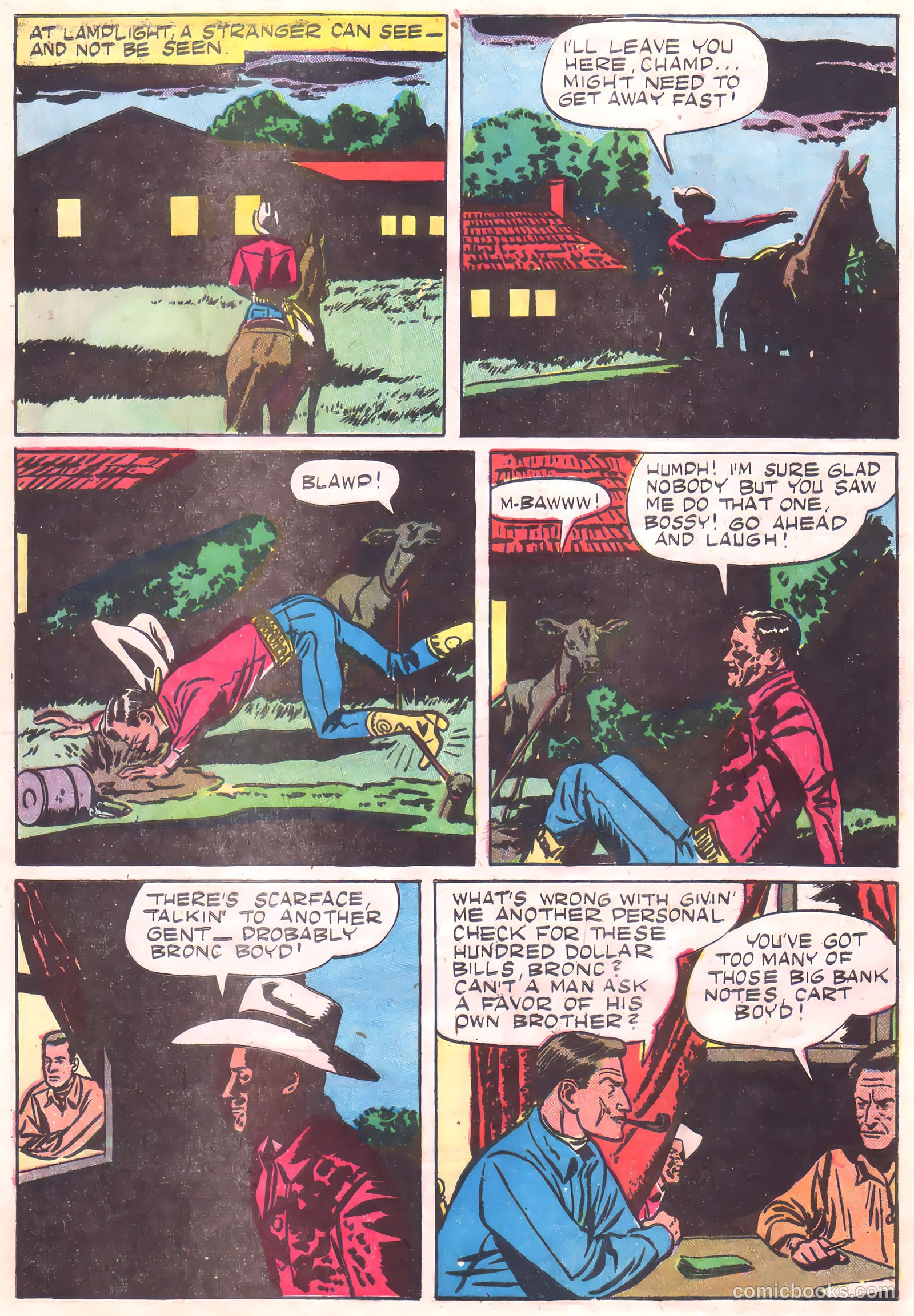 Gene Autry Comics #27 (1949) — page 8 of 36