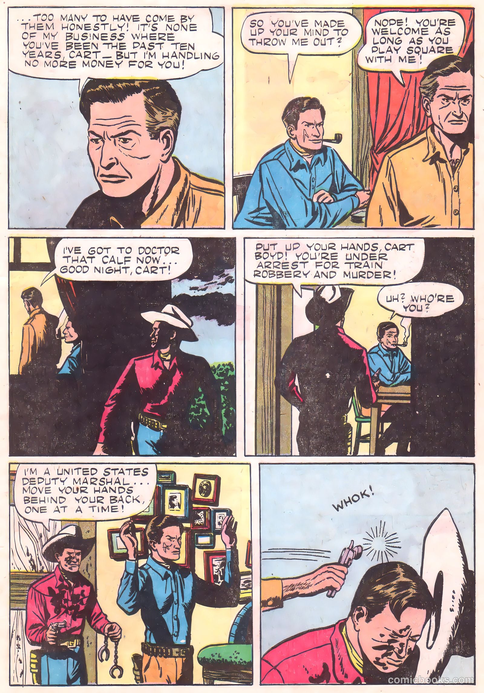 Gene Autry Comics #27 (1949) — page 9 of 36