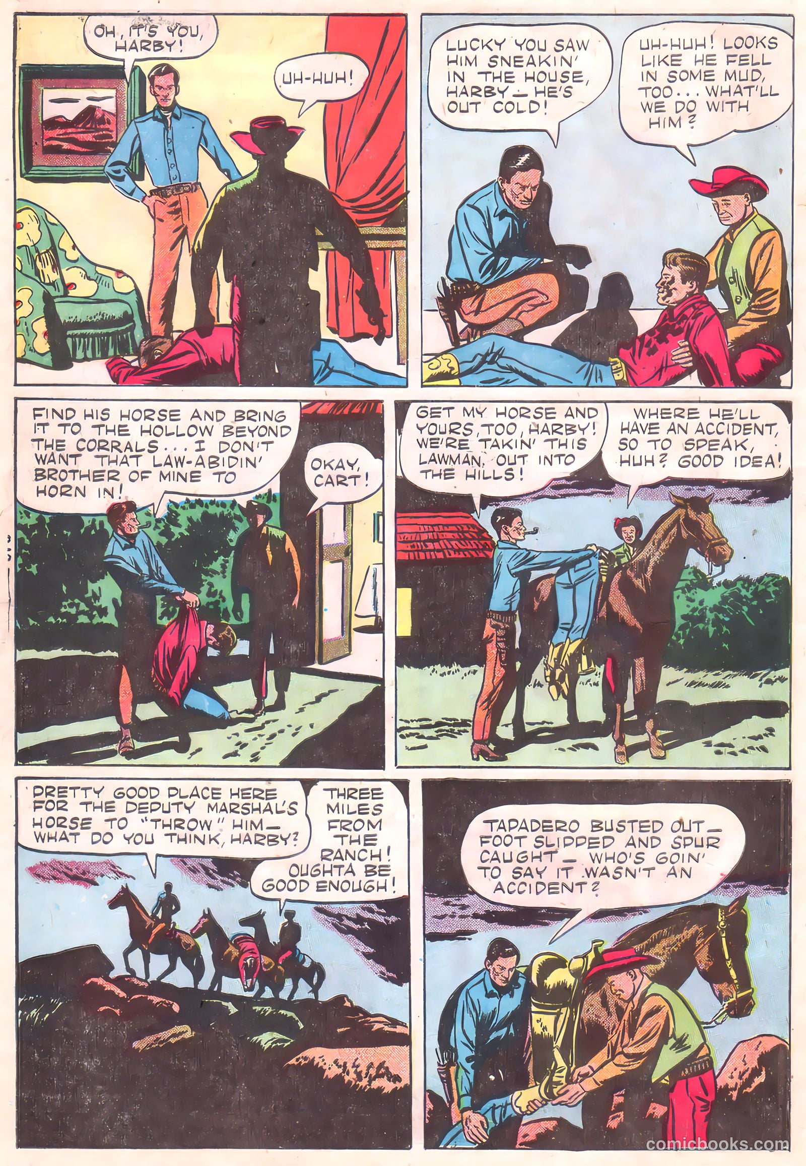 Gene Autry Comics #27 (1949) — page 10 of 36