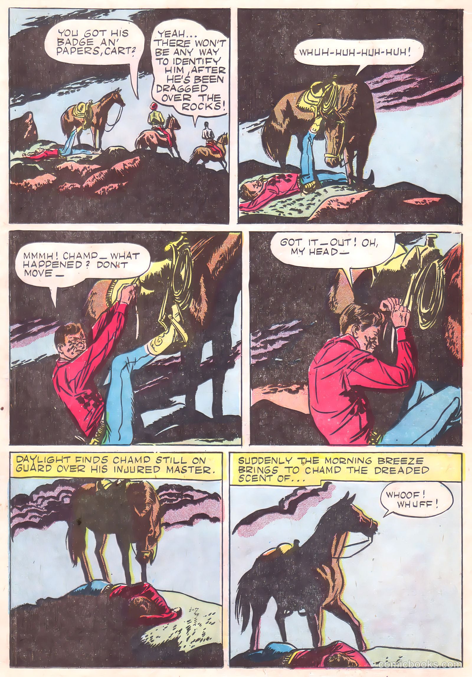 Gene Autry Comics #27 (1949) — page 11 of 36