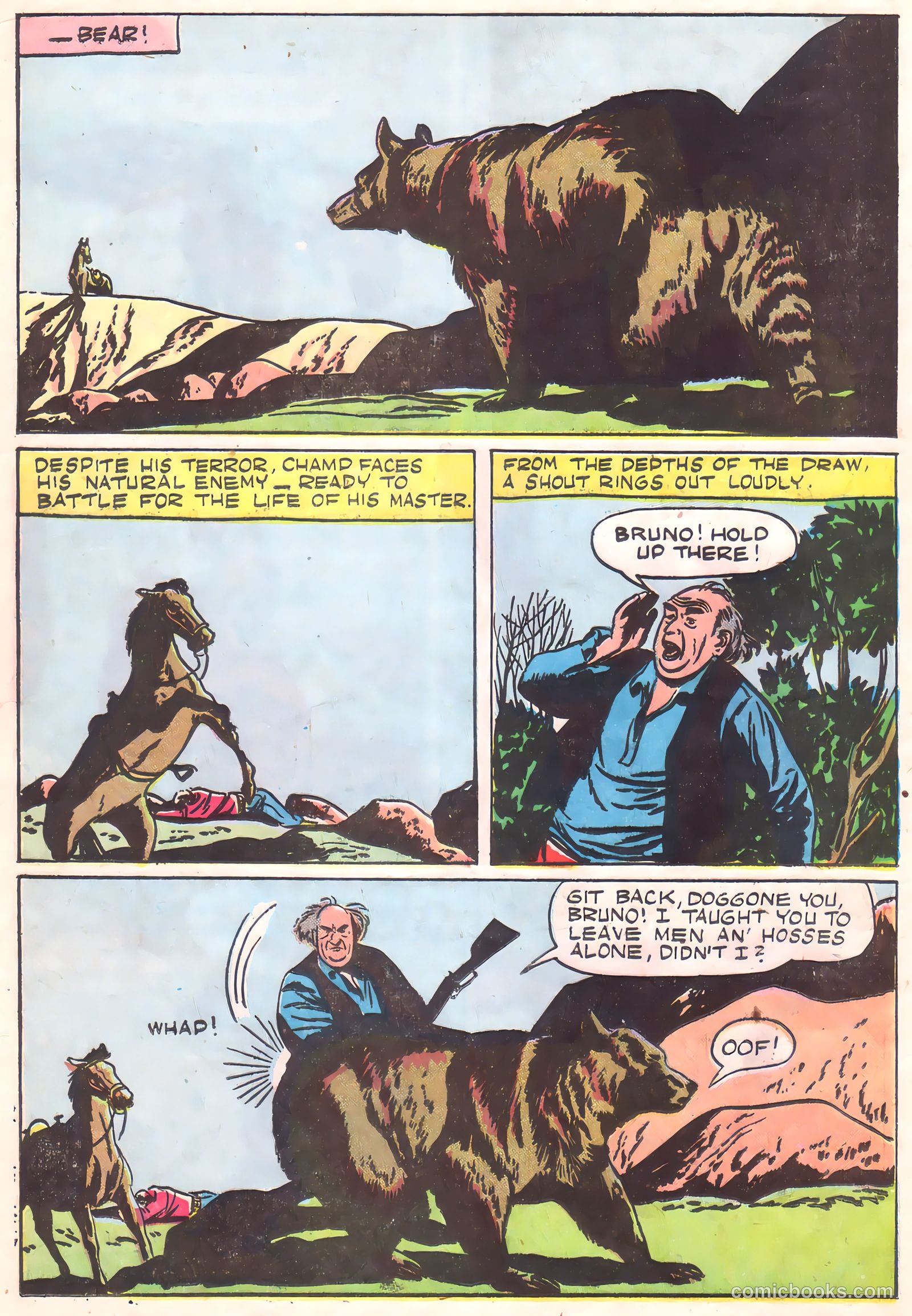 Gene Autry Comics #27 (1949) — page 12 of 36