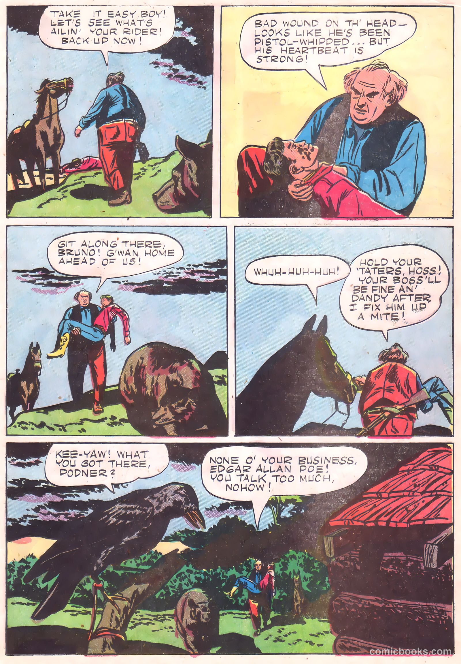 Gene Autry Comics #27 (1949) — page 13 of 36