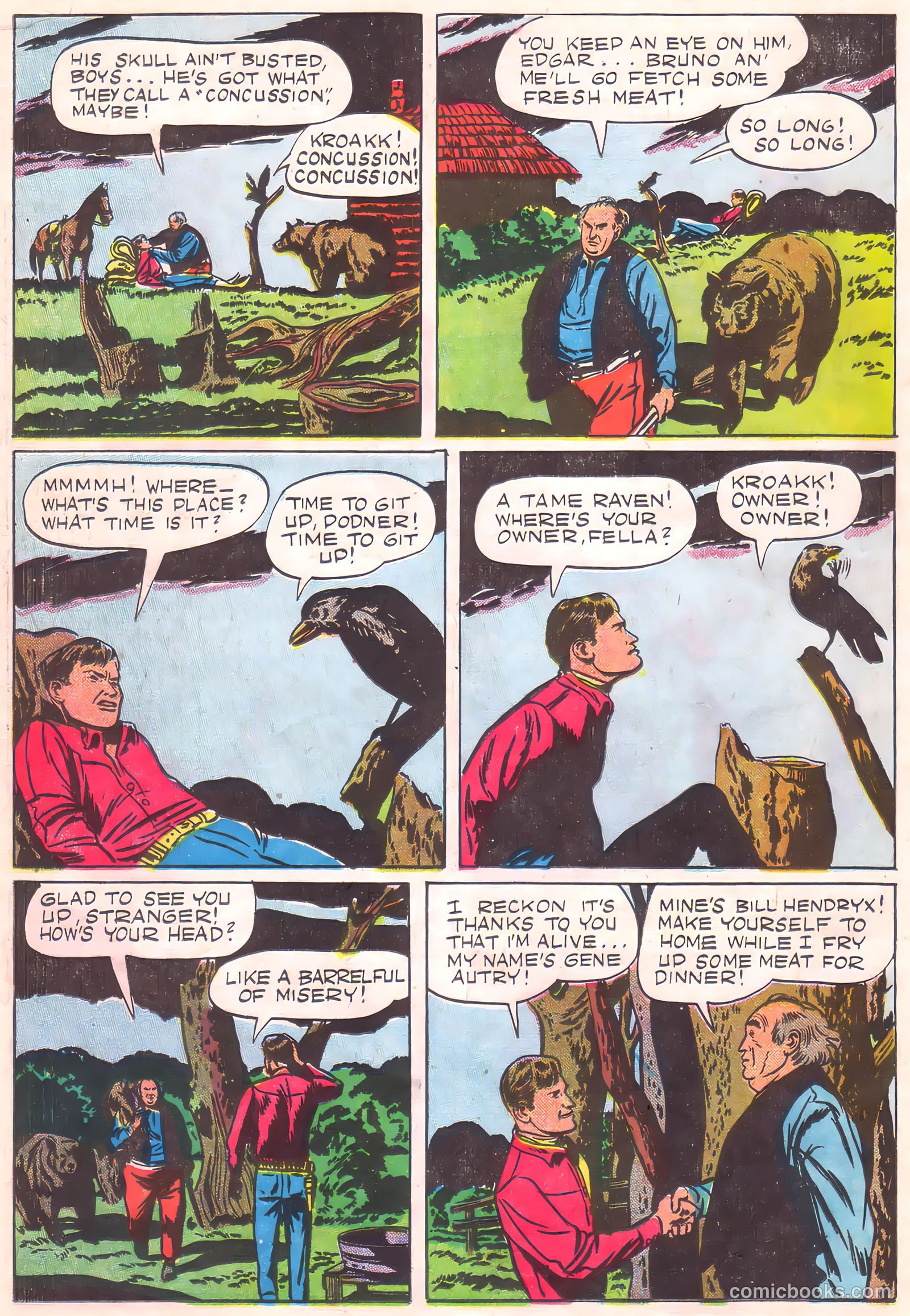 Gene Autry Comics #27 (1949) — page 14 of 36