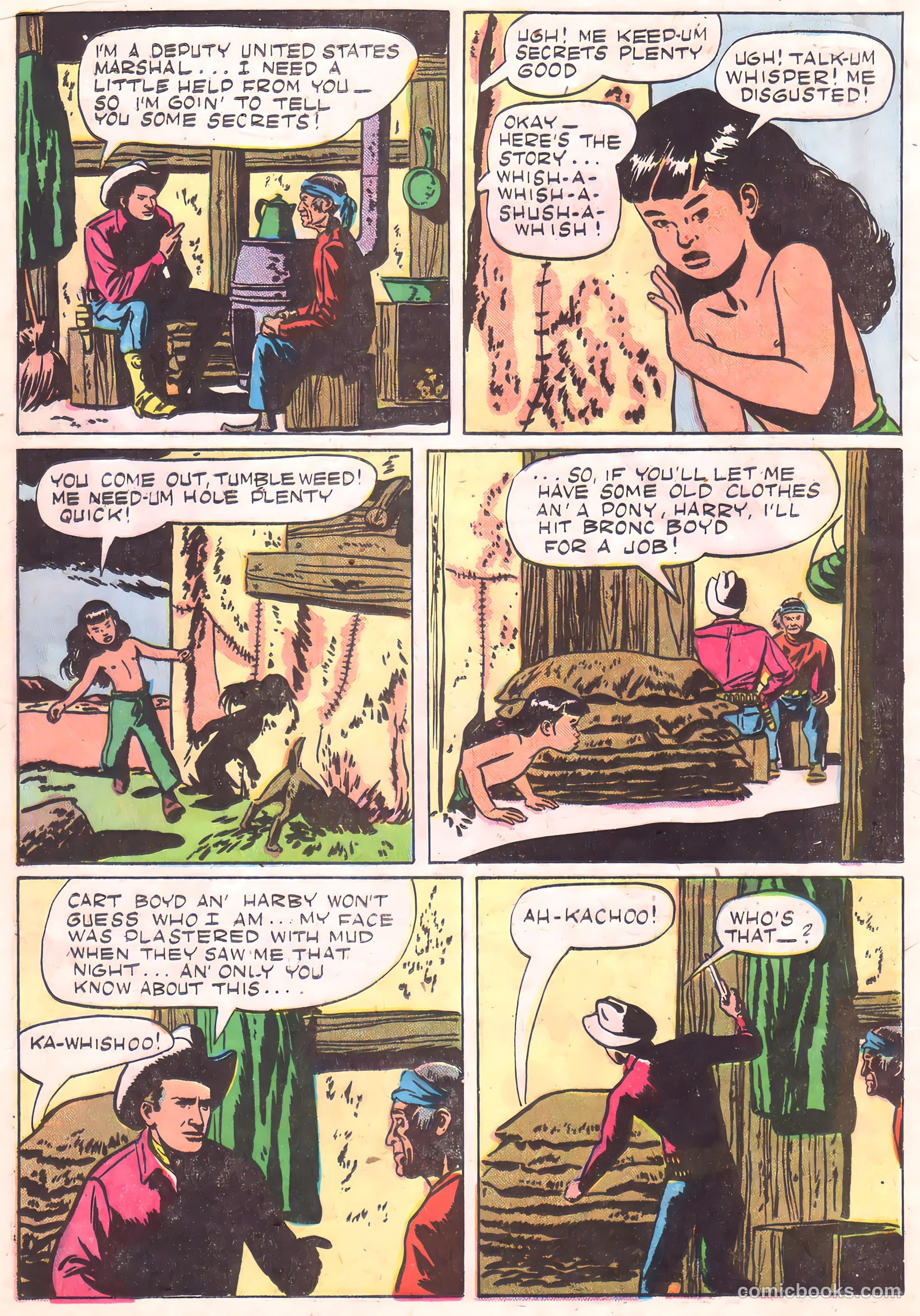 Gene Autry Comics #27 (1949) — page 16 of 36