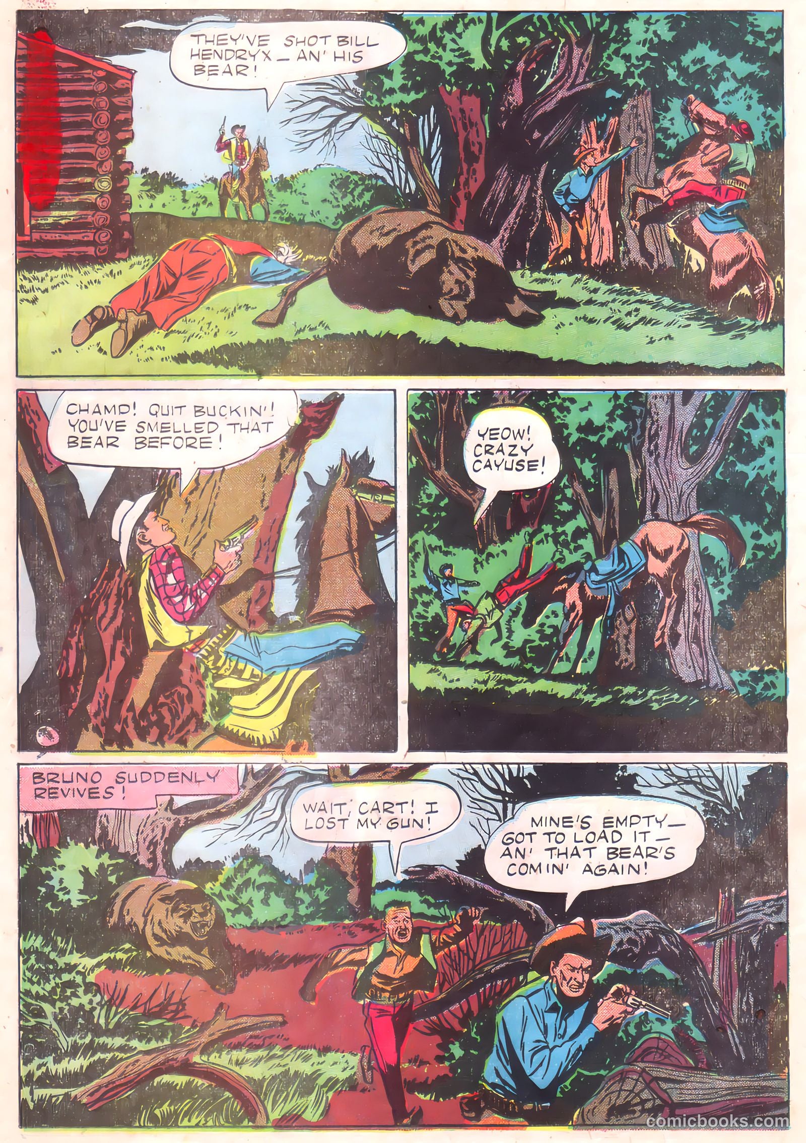 Gene Autry Comics #27 (1949) — page 22 of 36