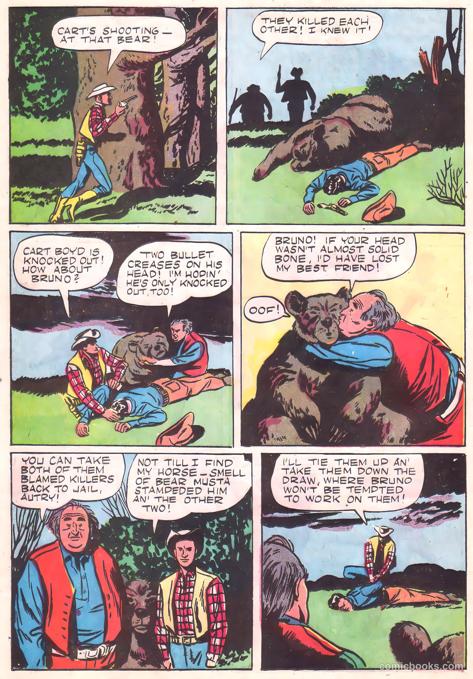 Gene Autry Comics #27 (1949) — page 24 of 36