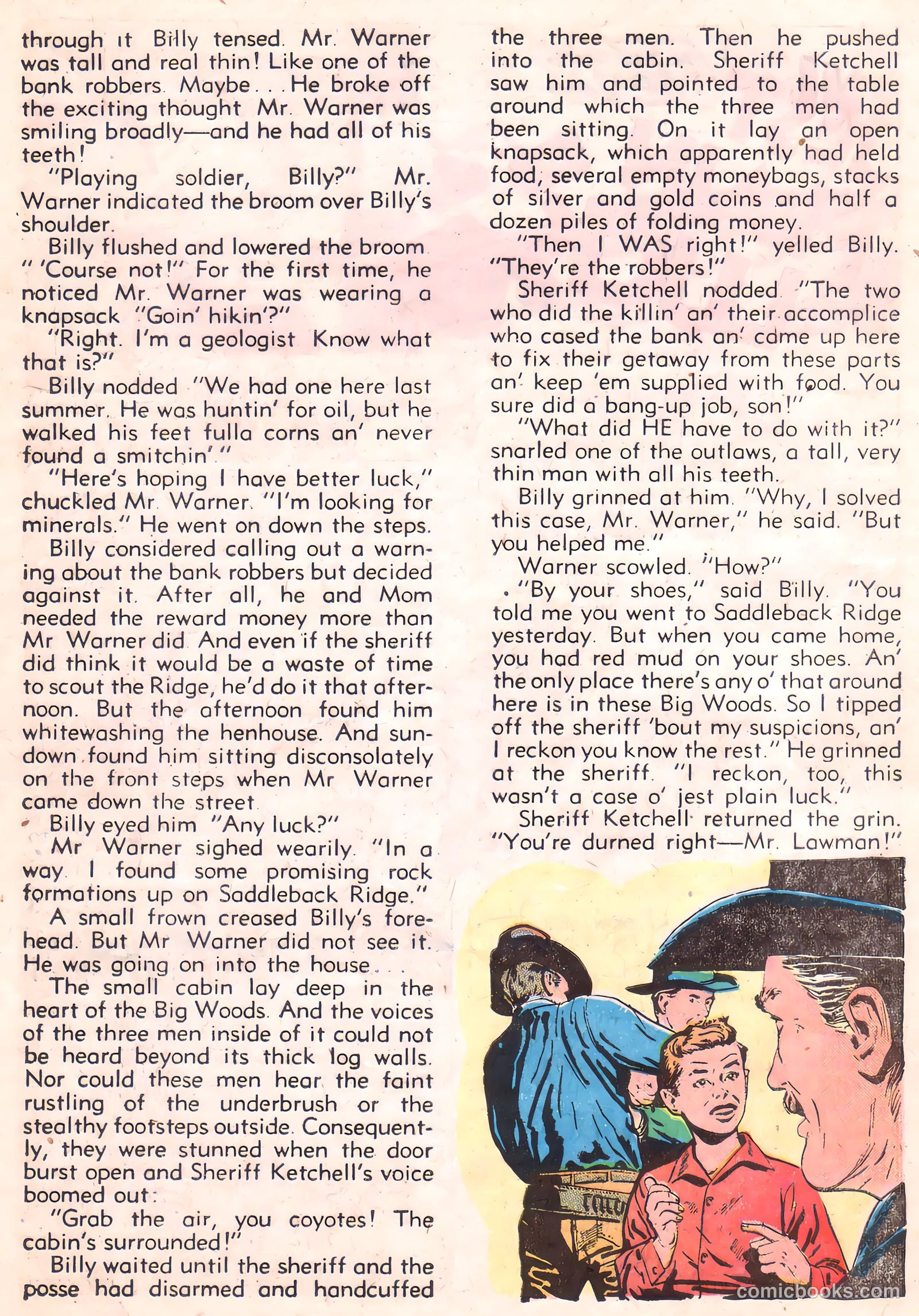 Gene Autry Comics #27 (1949) — page 28 of 36