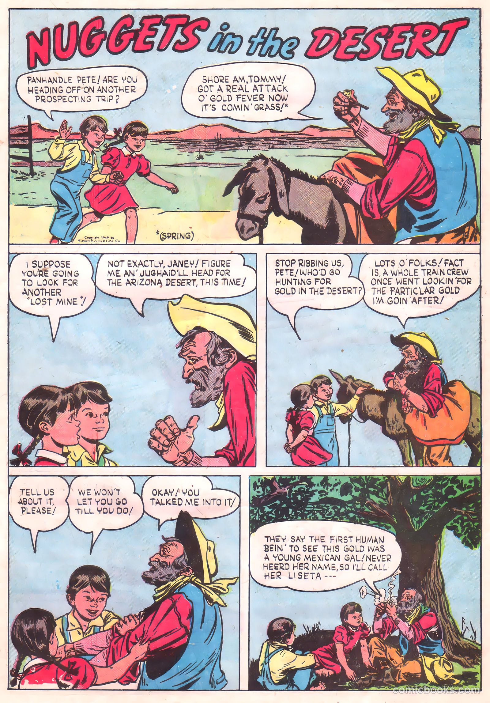 Gene Autry Comics #27 (1949) — page 29 of 36