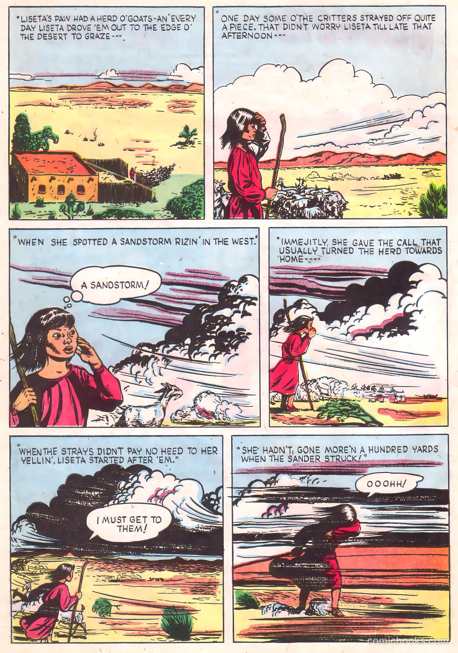 Gene Autry Comics #27 (1949) — page 30 of 36