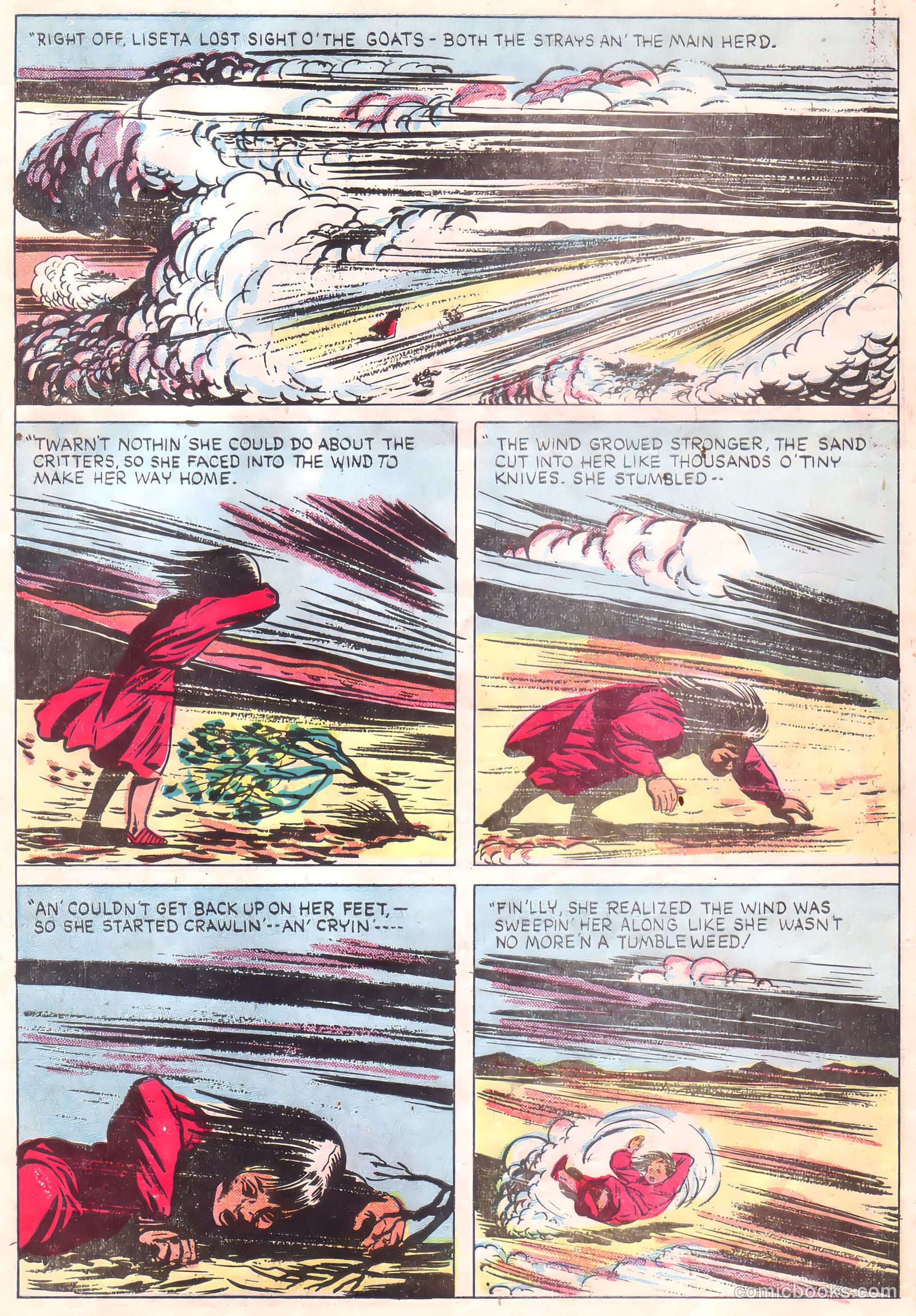 Gene Autry Comics #27 (1949) — page 31 of 36