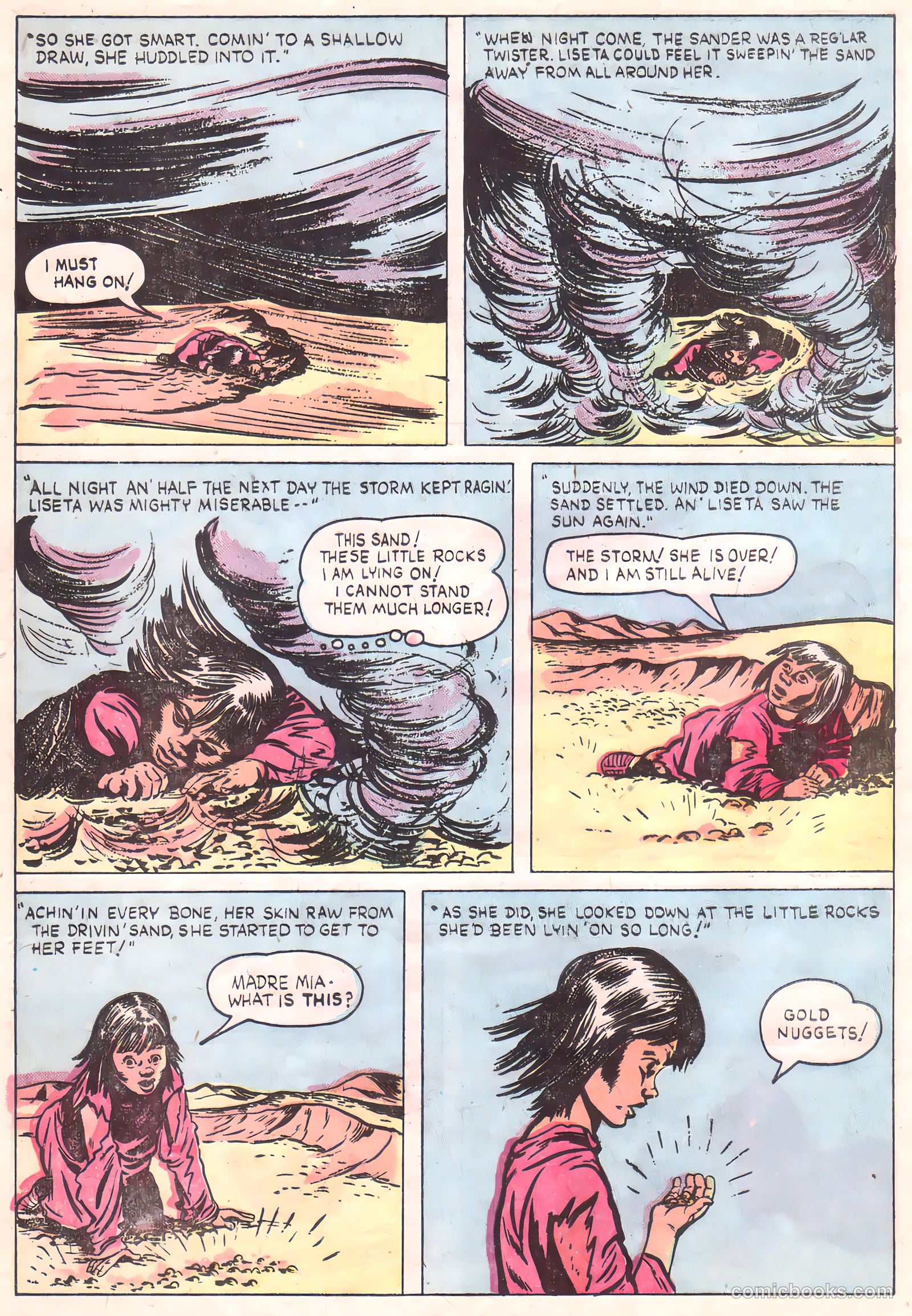Gene Autry Comics #27 (1949) — page 32 of 36
