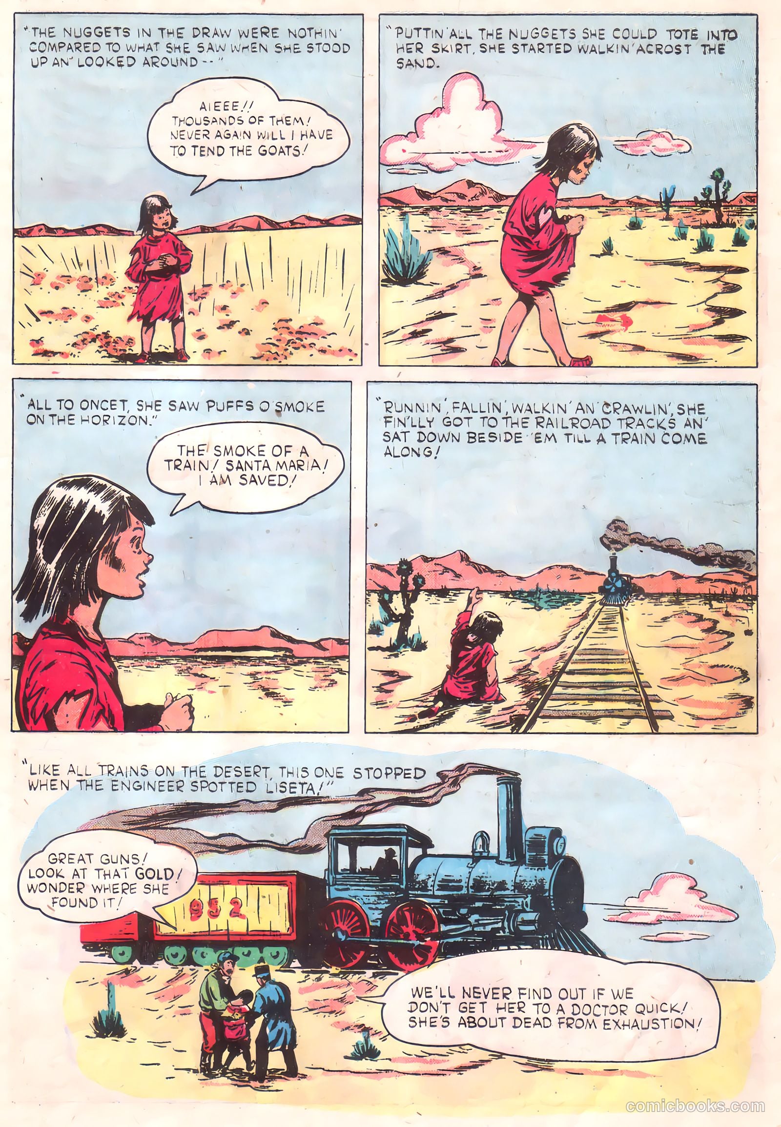 Gene Autry Comics #27 (1949) — page 33 of 36