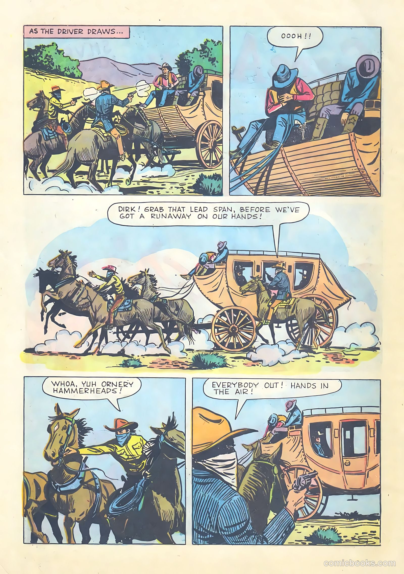 Gene Autry Comics #28 (1949) — page 4 of 36
