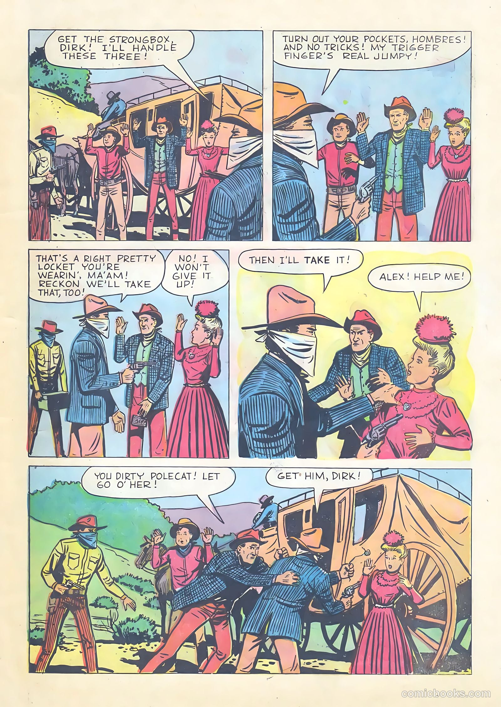 Gene Autry Comics #28 (1949) — page 5 of 36