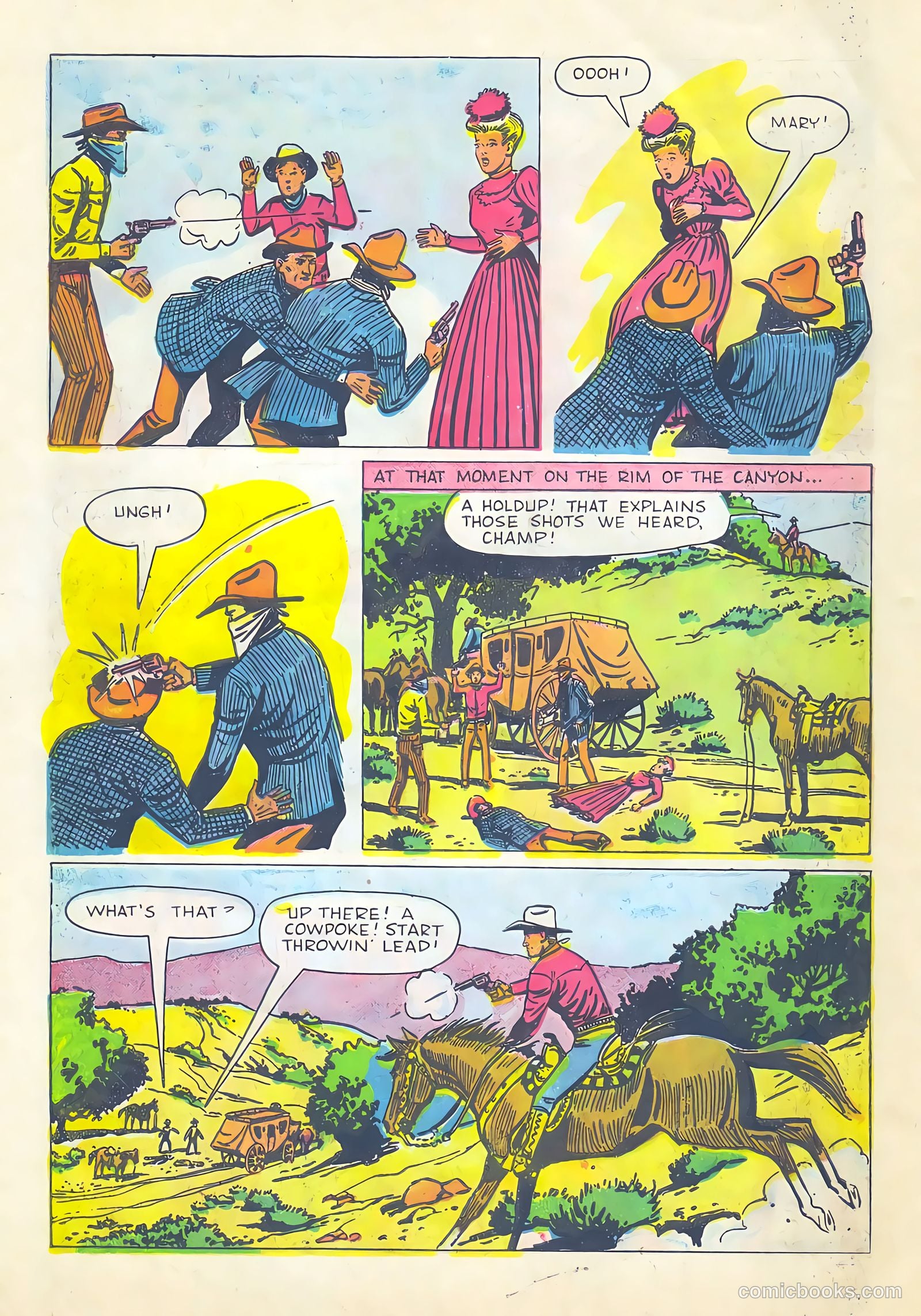 Gene Autry Comics #28 (1949) — page 6 of 36