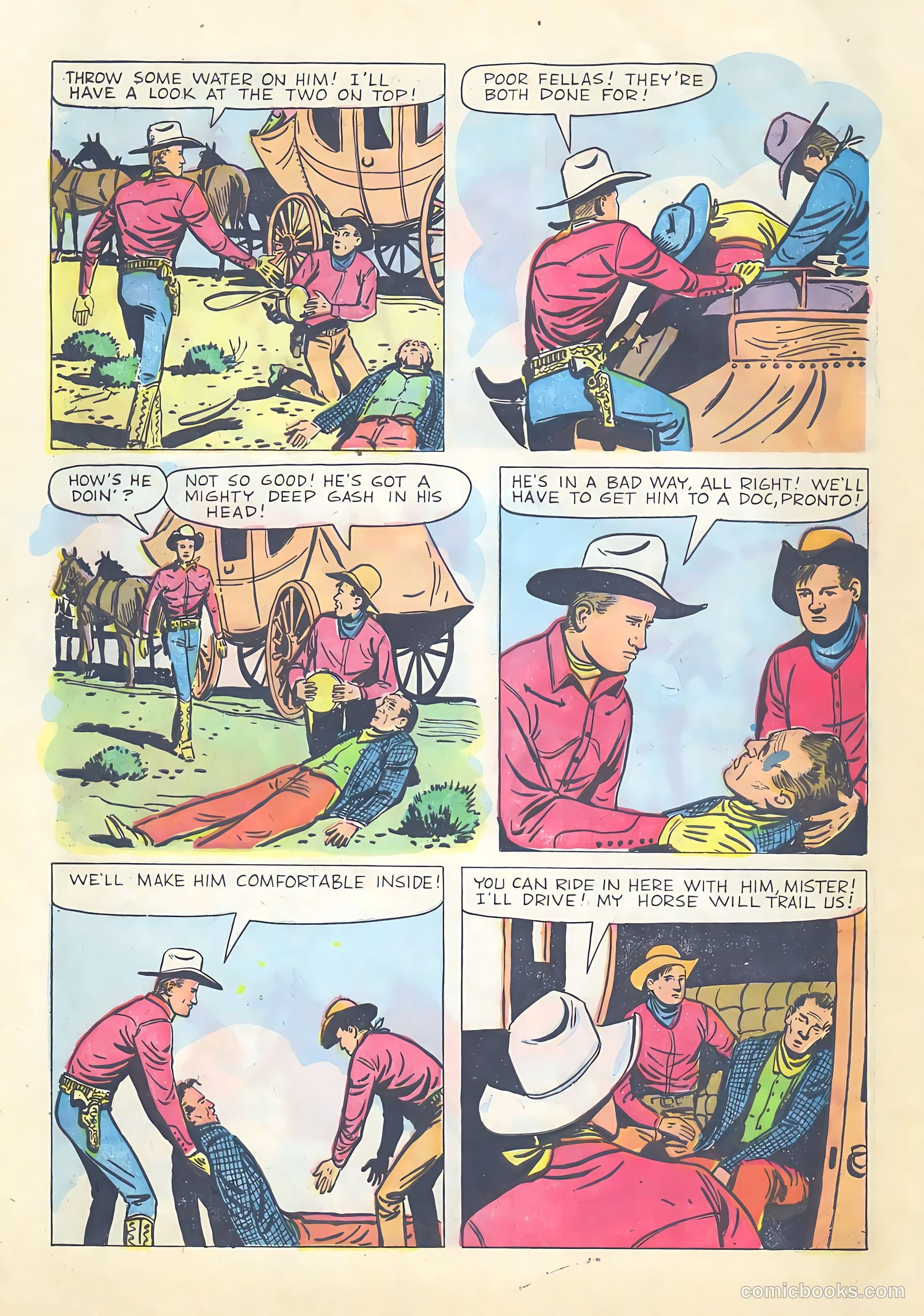 Gene Autry Comics #28 (1949) — page 8 of 36