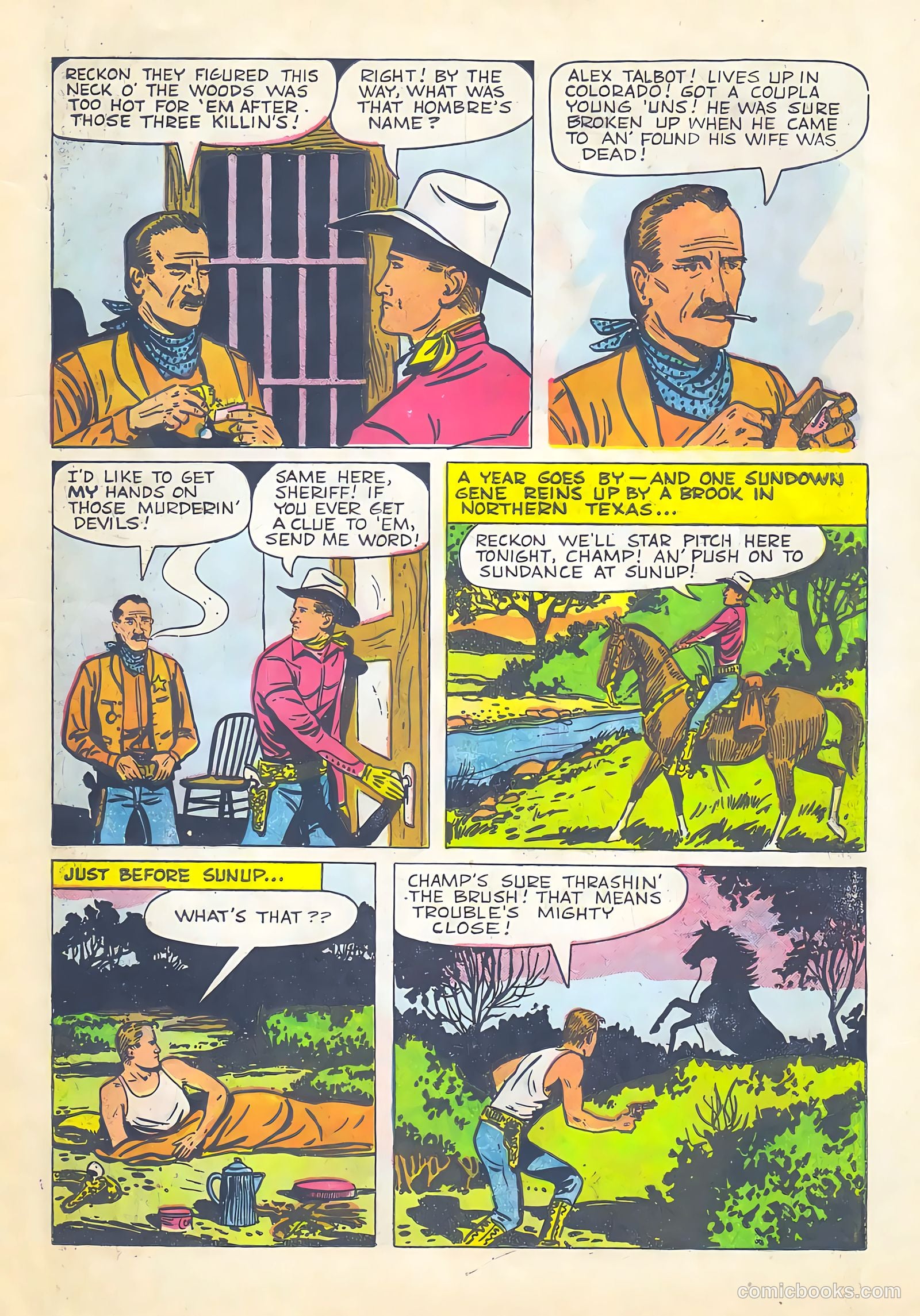 Gene Autry Comics #28 (1949) — page 11 of 36