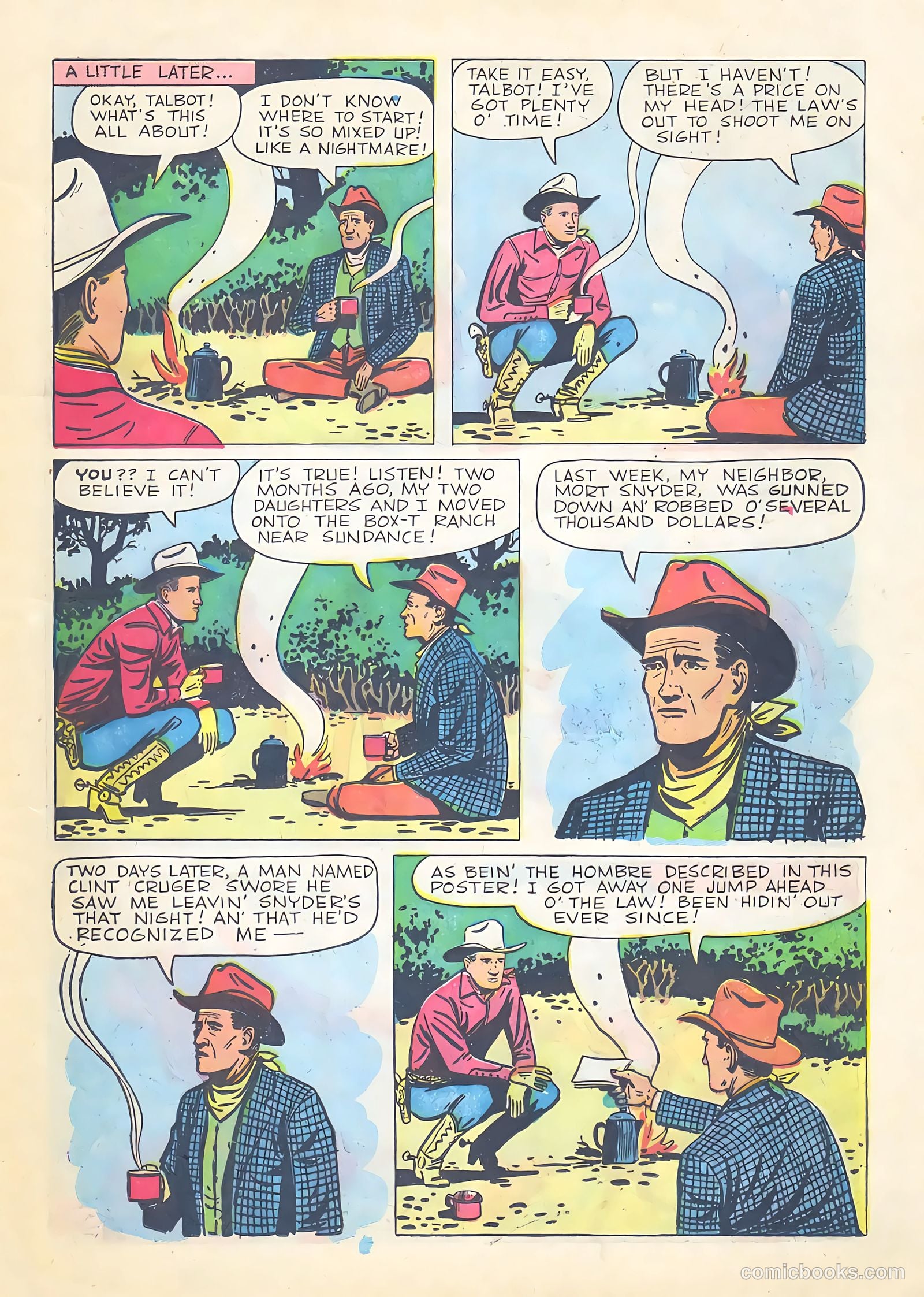 Gene Autry Comics #28 (1949) — page 13 of 36