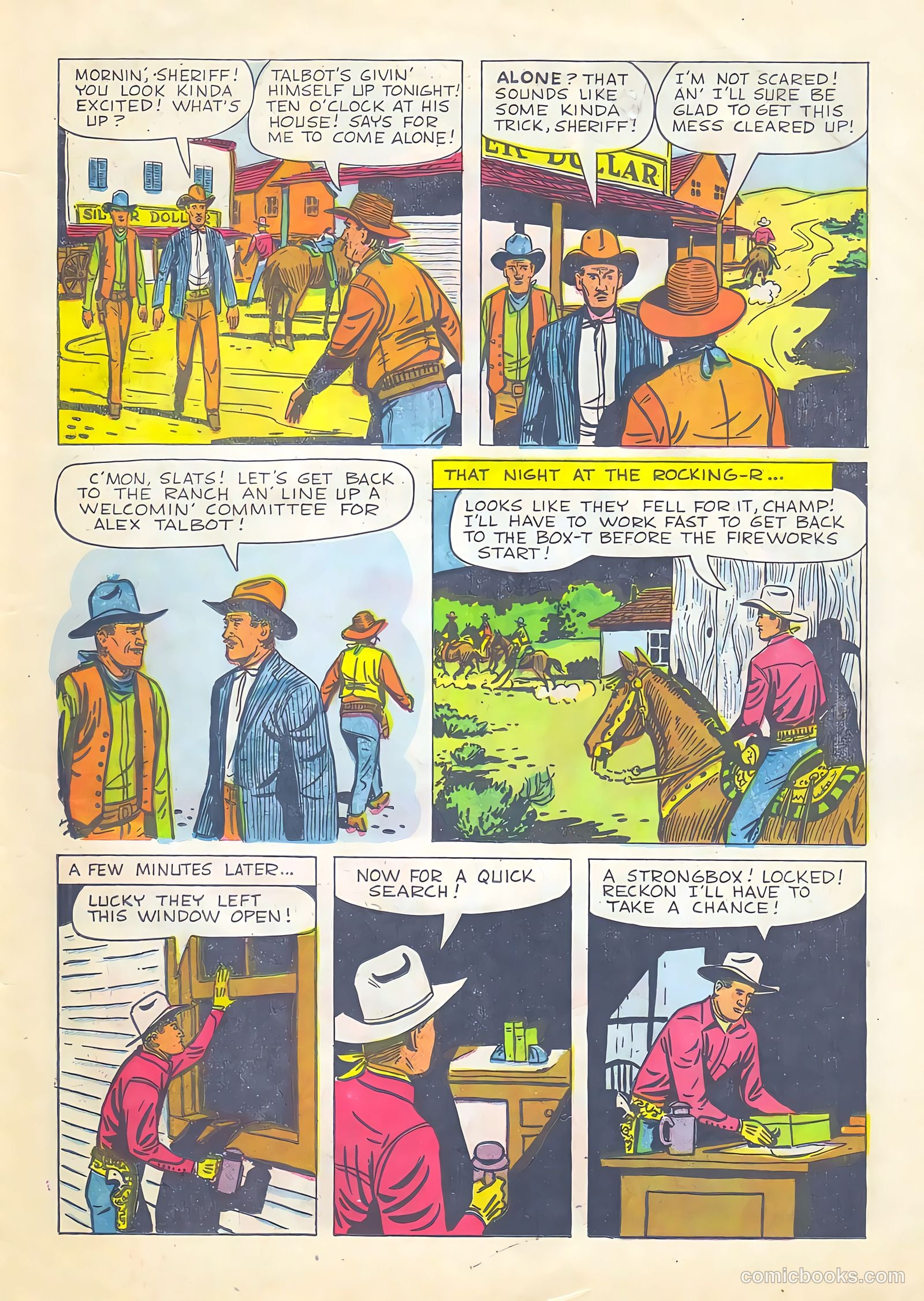 Gene Autry Comics #28 (1949) — page 23 of 36
