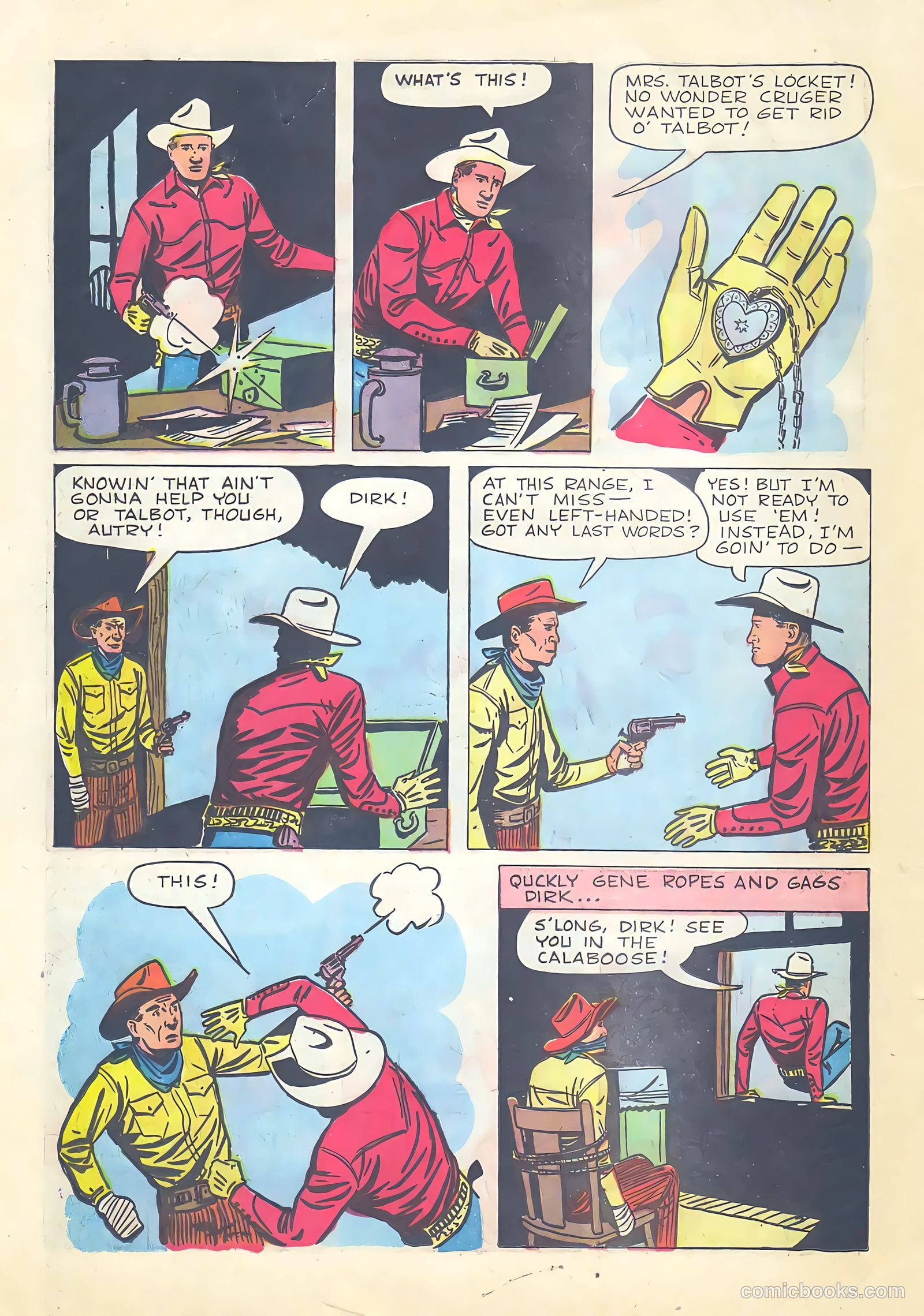 Gene Autry Comics #28 (1949) — page 24 of 36